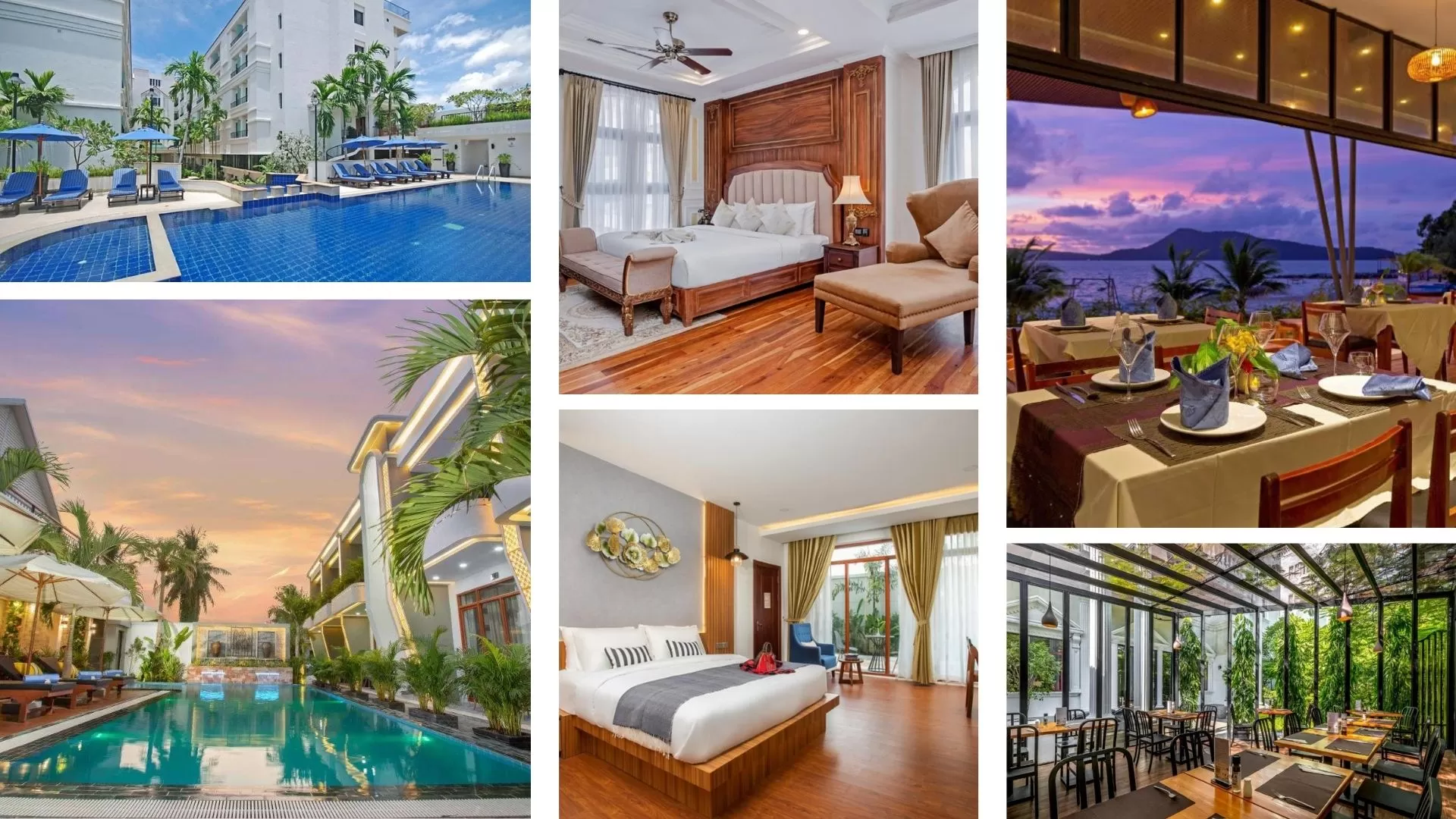 4-star hotels in Cambodia