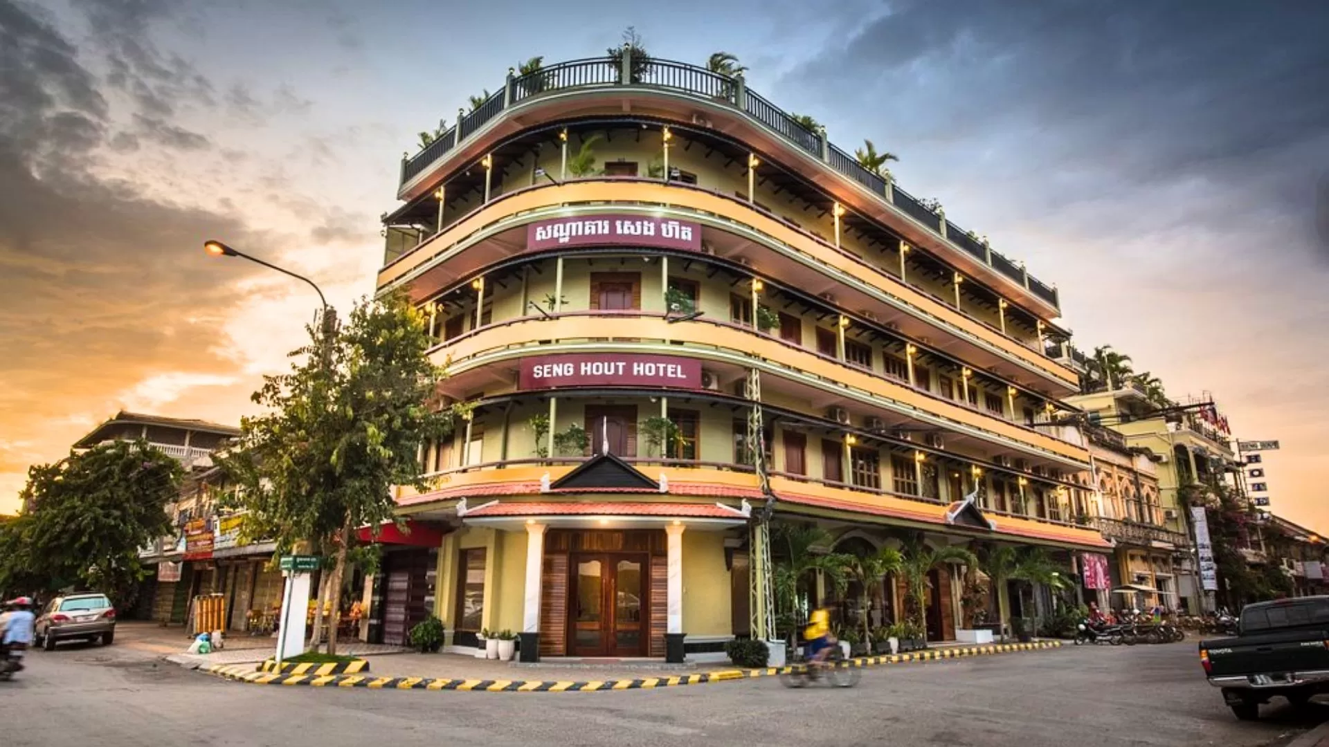 Seng Hout Hotel Battambang