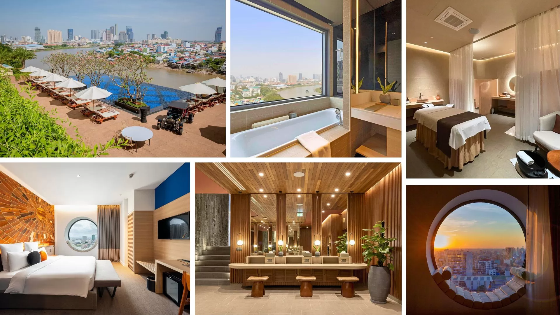 Sun & Moon, Riverside Hotel 