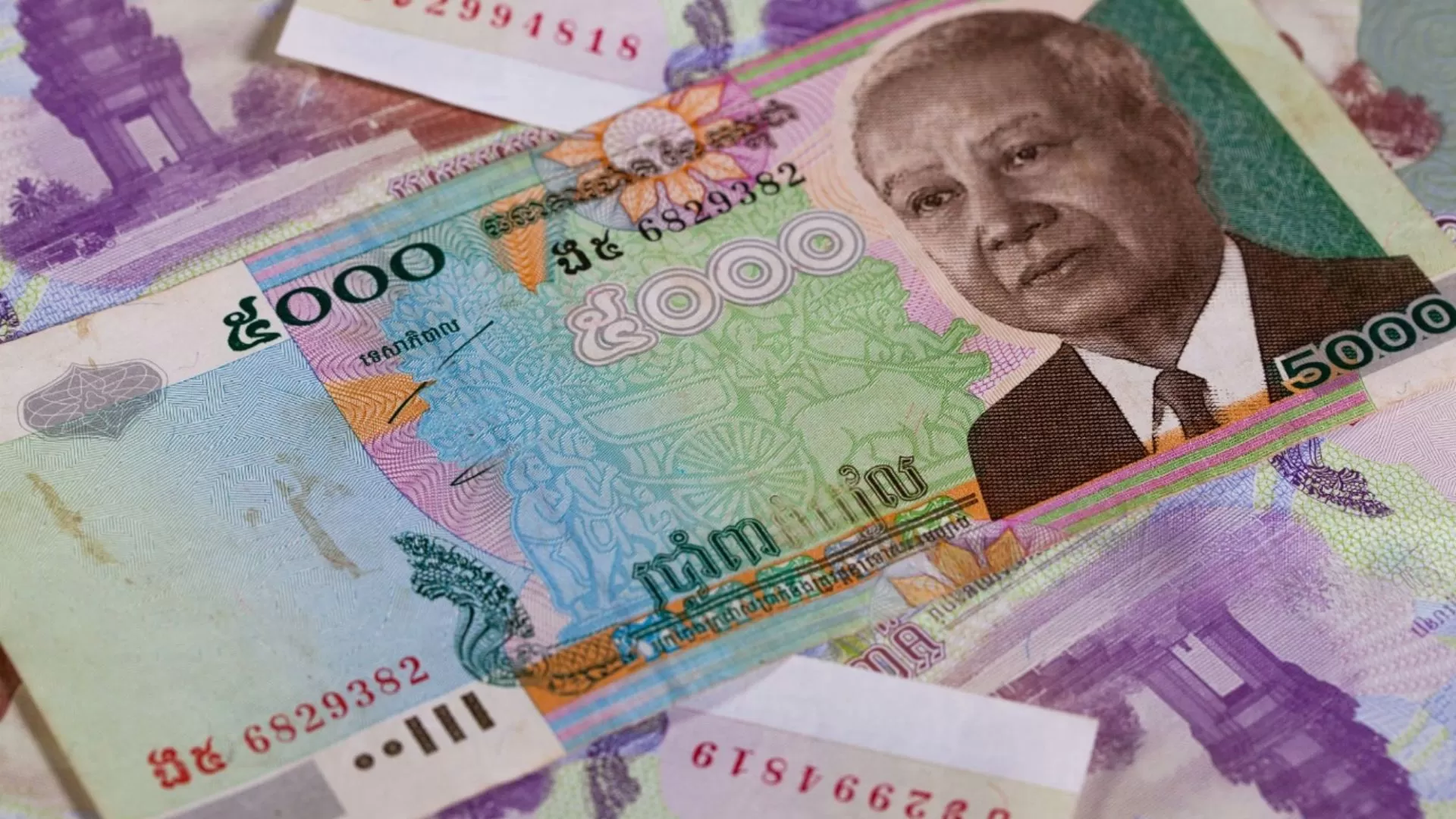 Riel - la monnaie officielle du Cambodge 