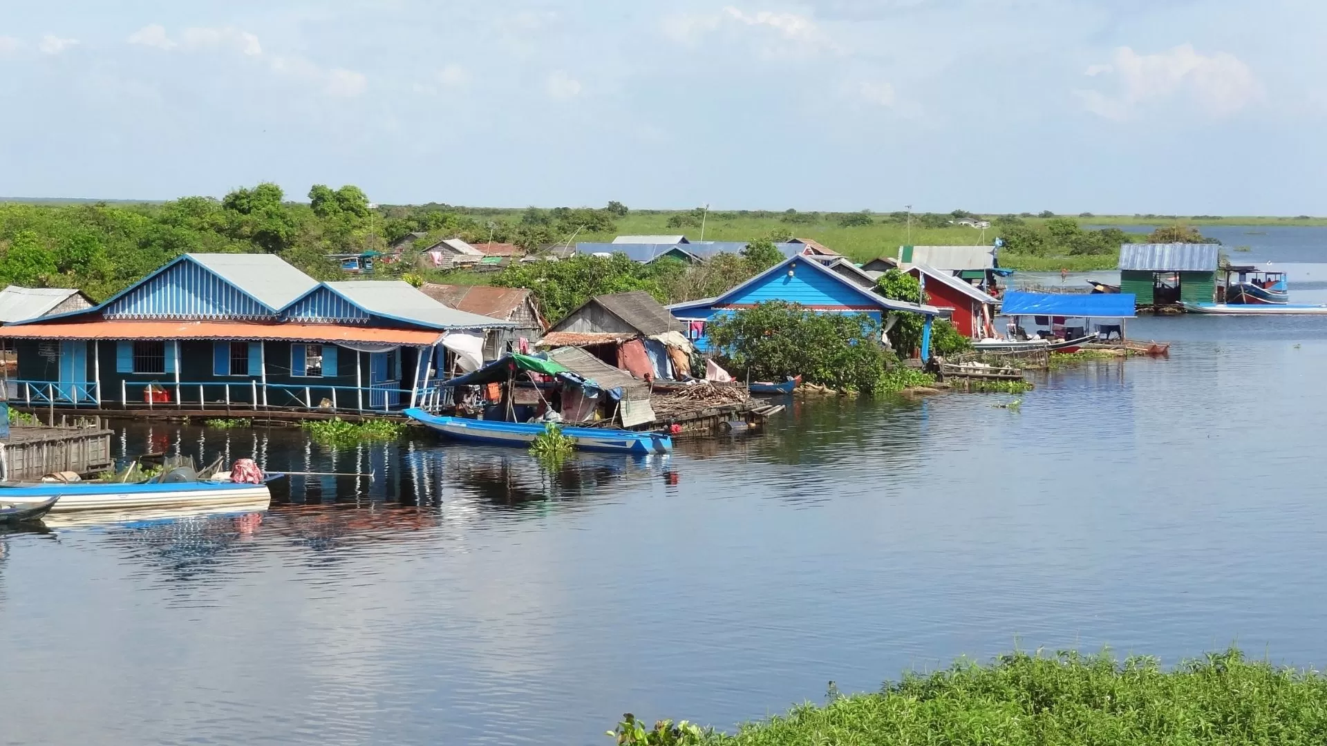 Tonle Sap lake