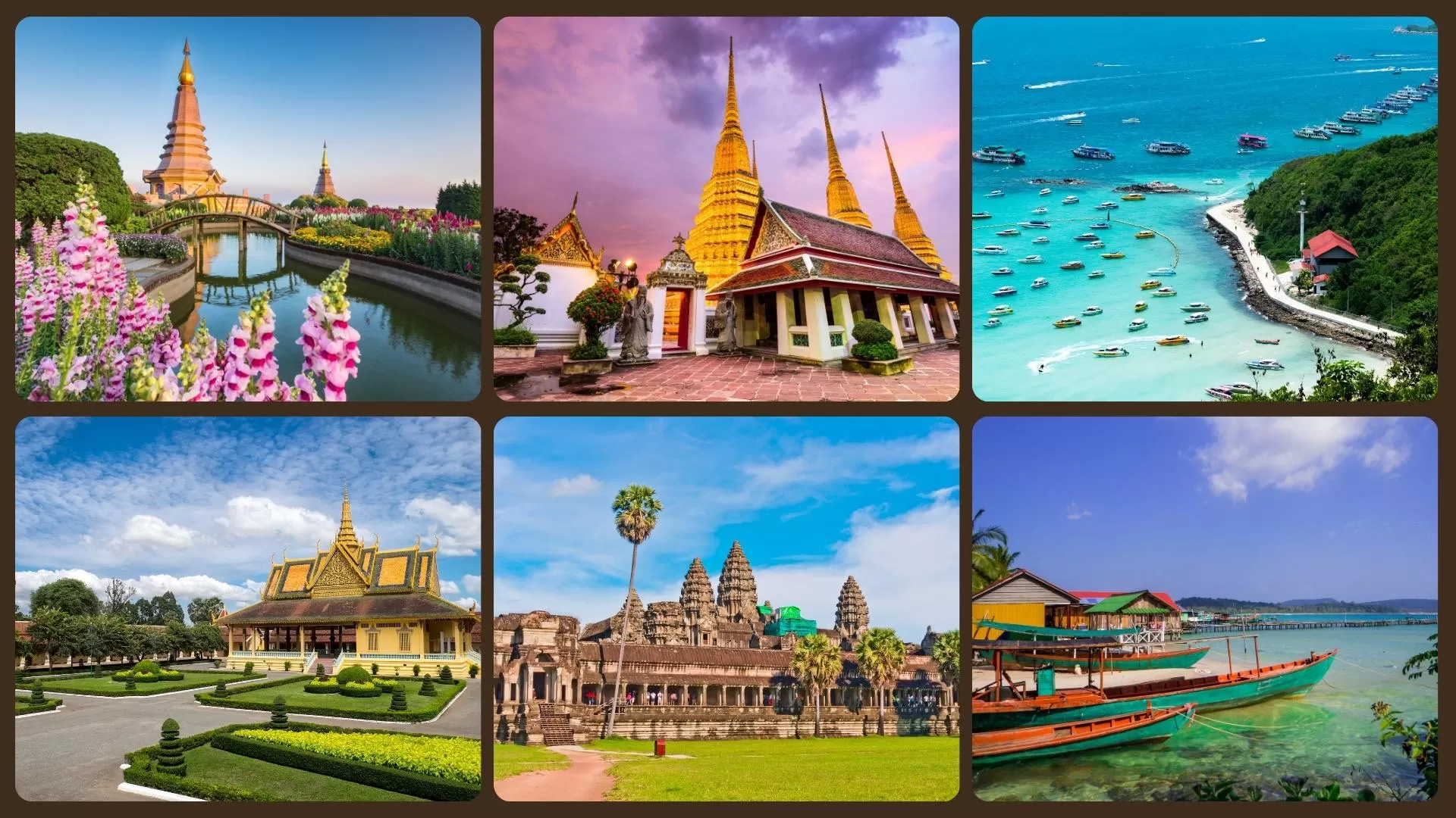 November to March - Best time to visit Thailand Cambodia