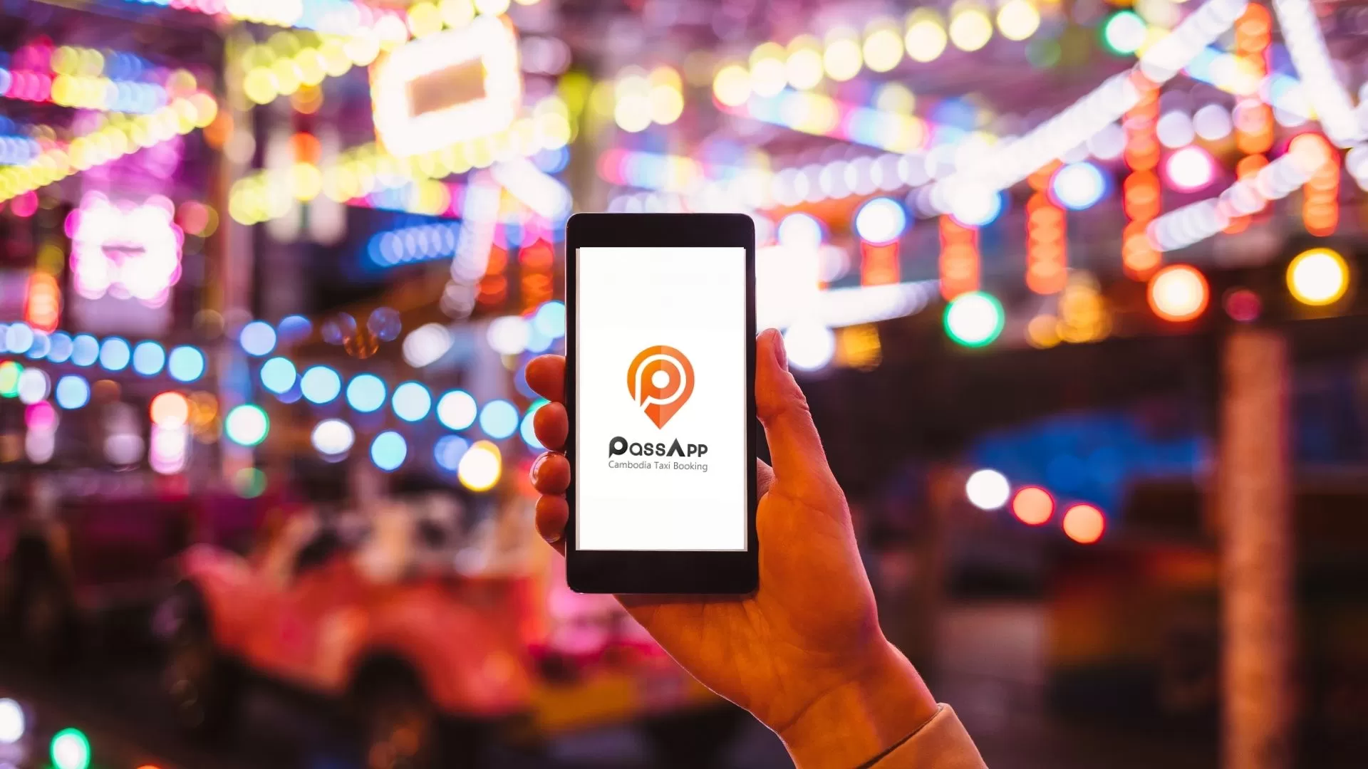 PassApp - Application de covoiturage au Cambodge