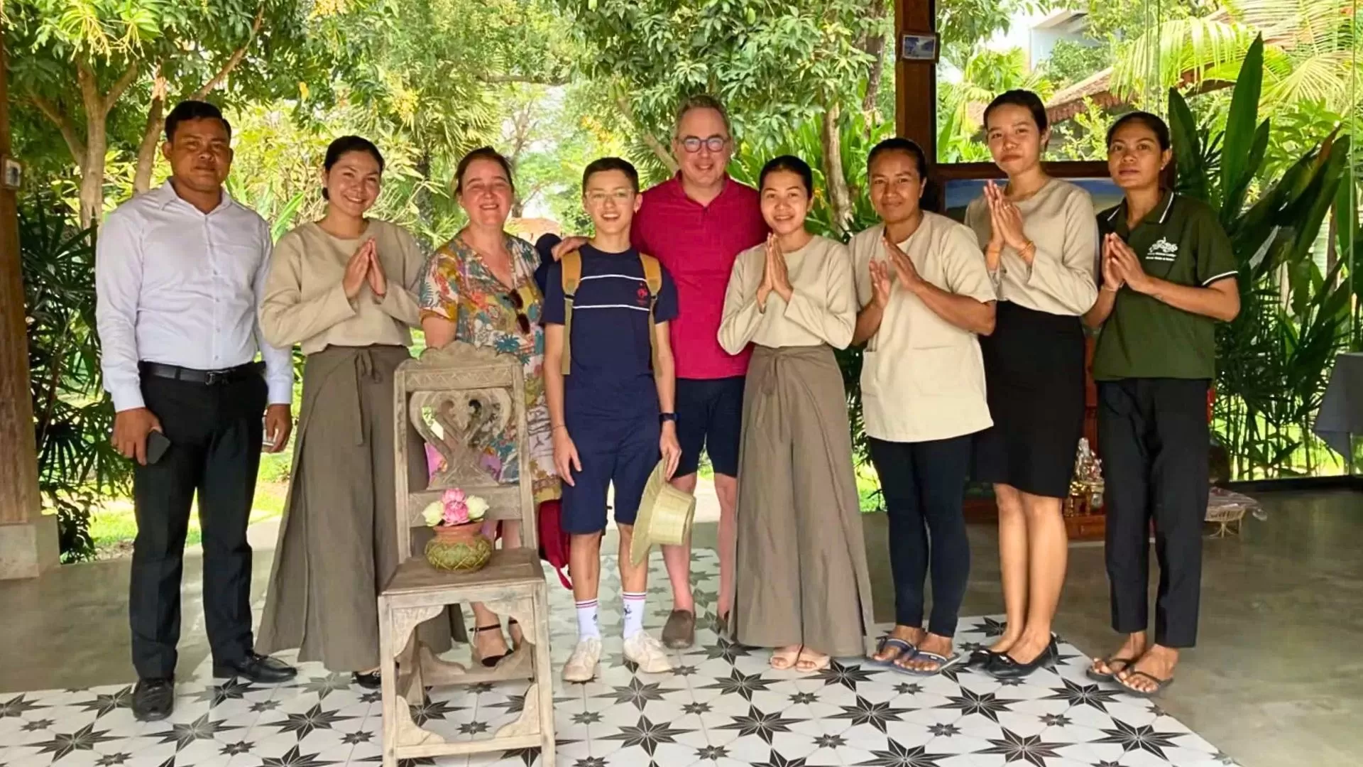 Bienvenue au Cambodge