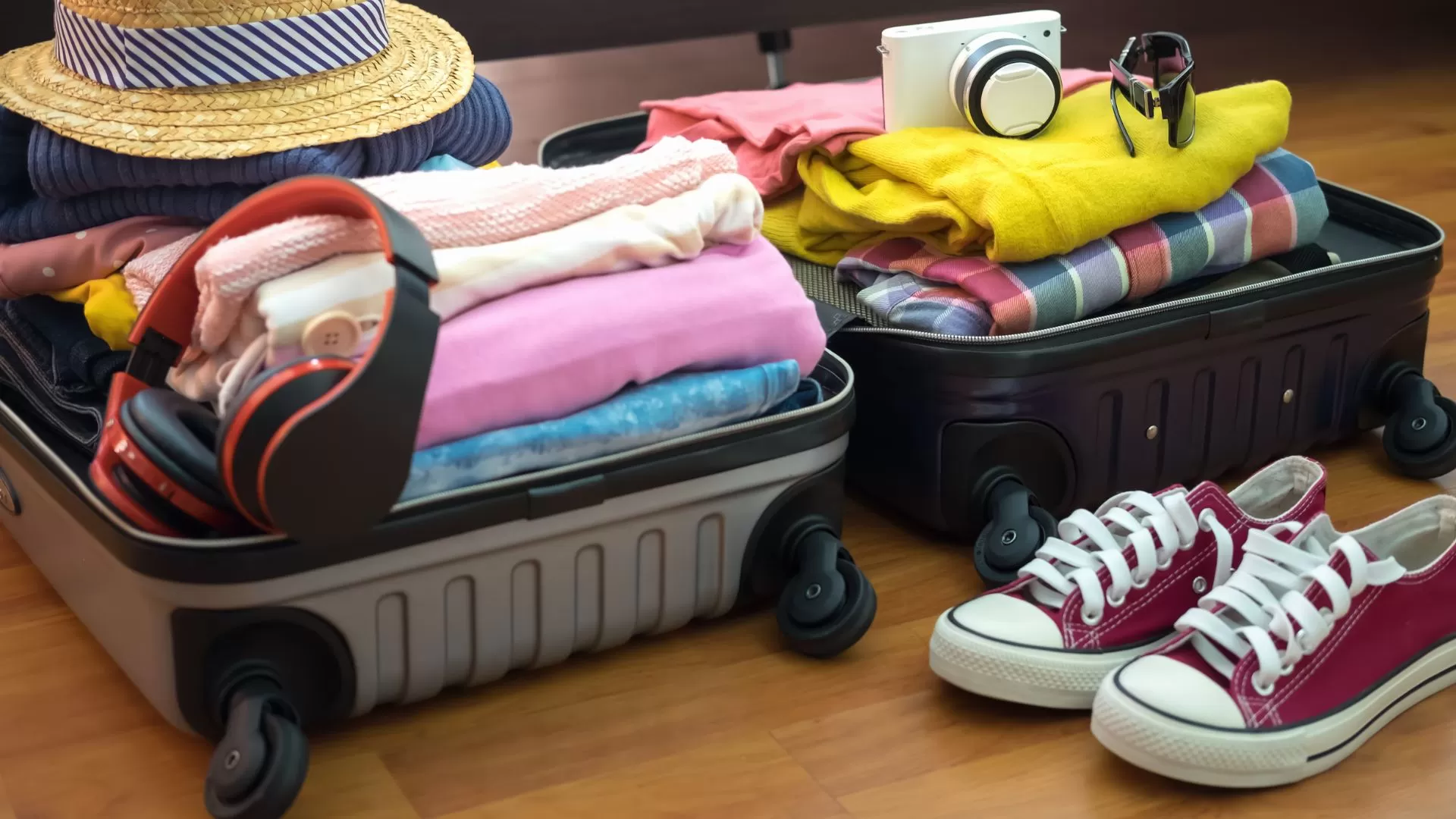 Que mettre à la valise?