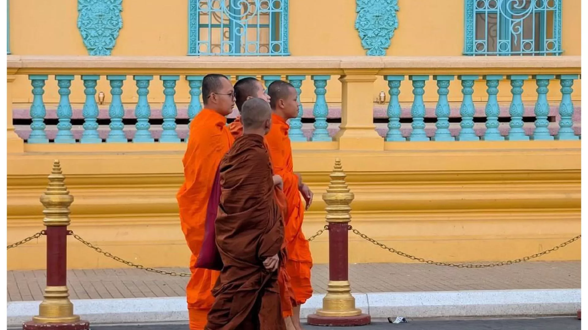 Respecter les moines 