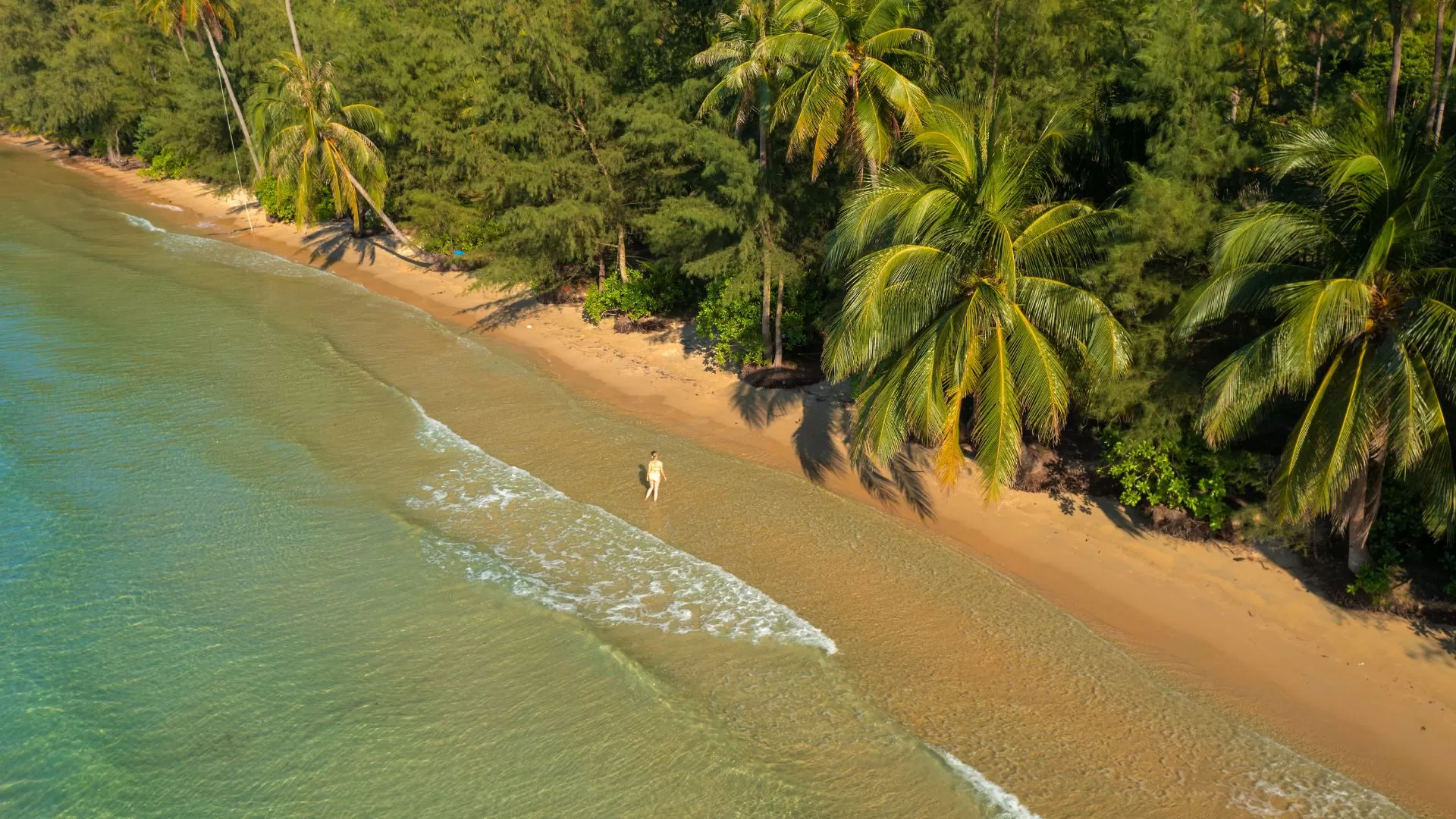 Le plage de Lonely - Koh Rong