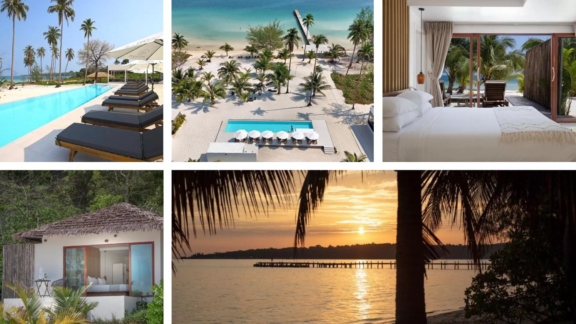 L'hôtel Anaya Koh Rong