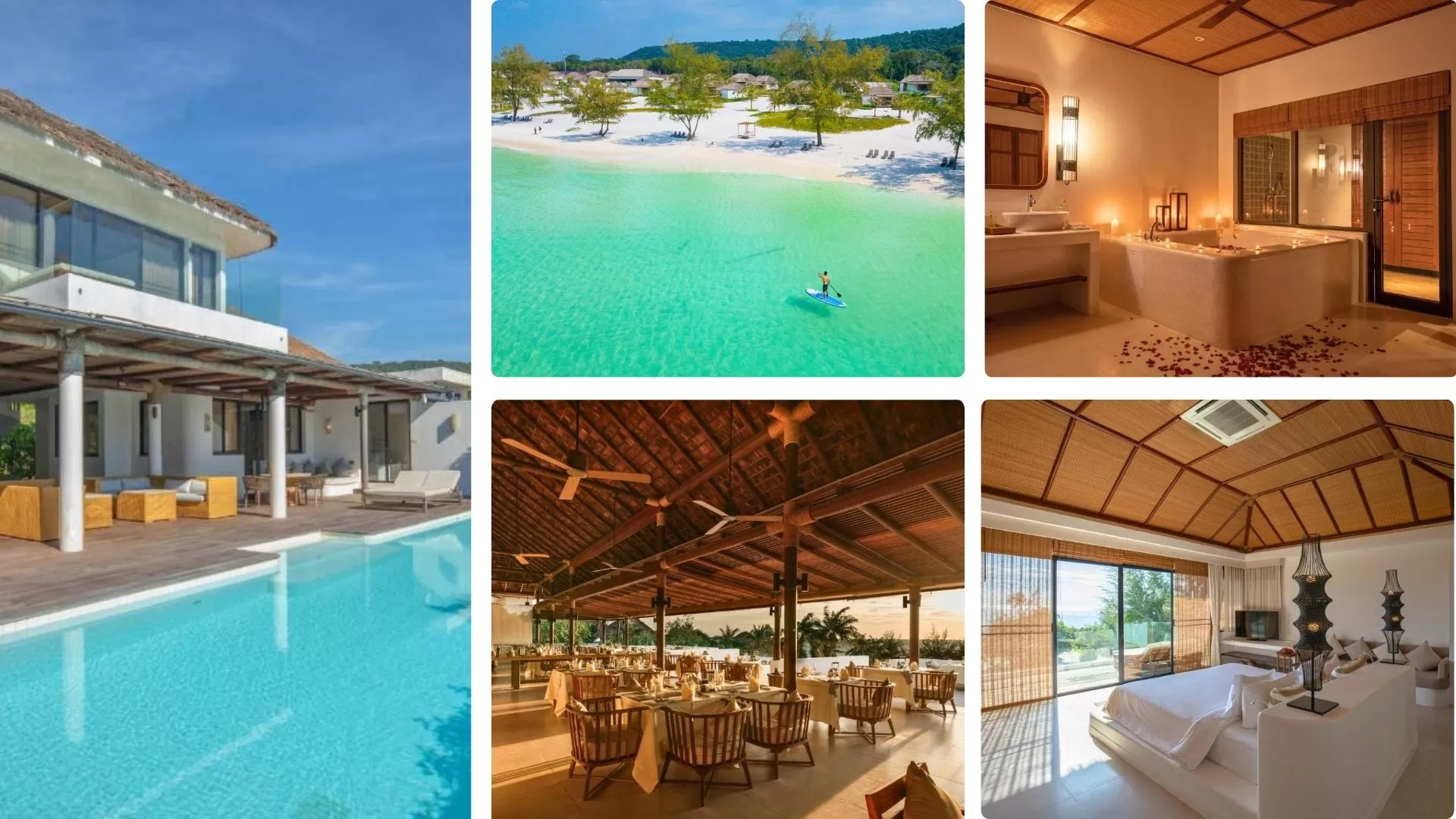 L'hôtel The Royal Sands Koh Rong