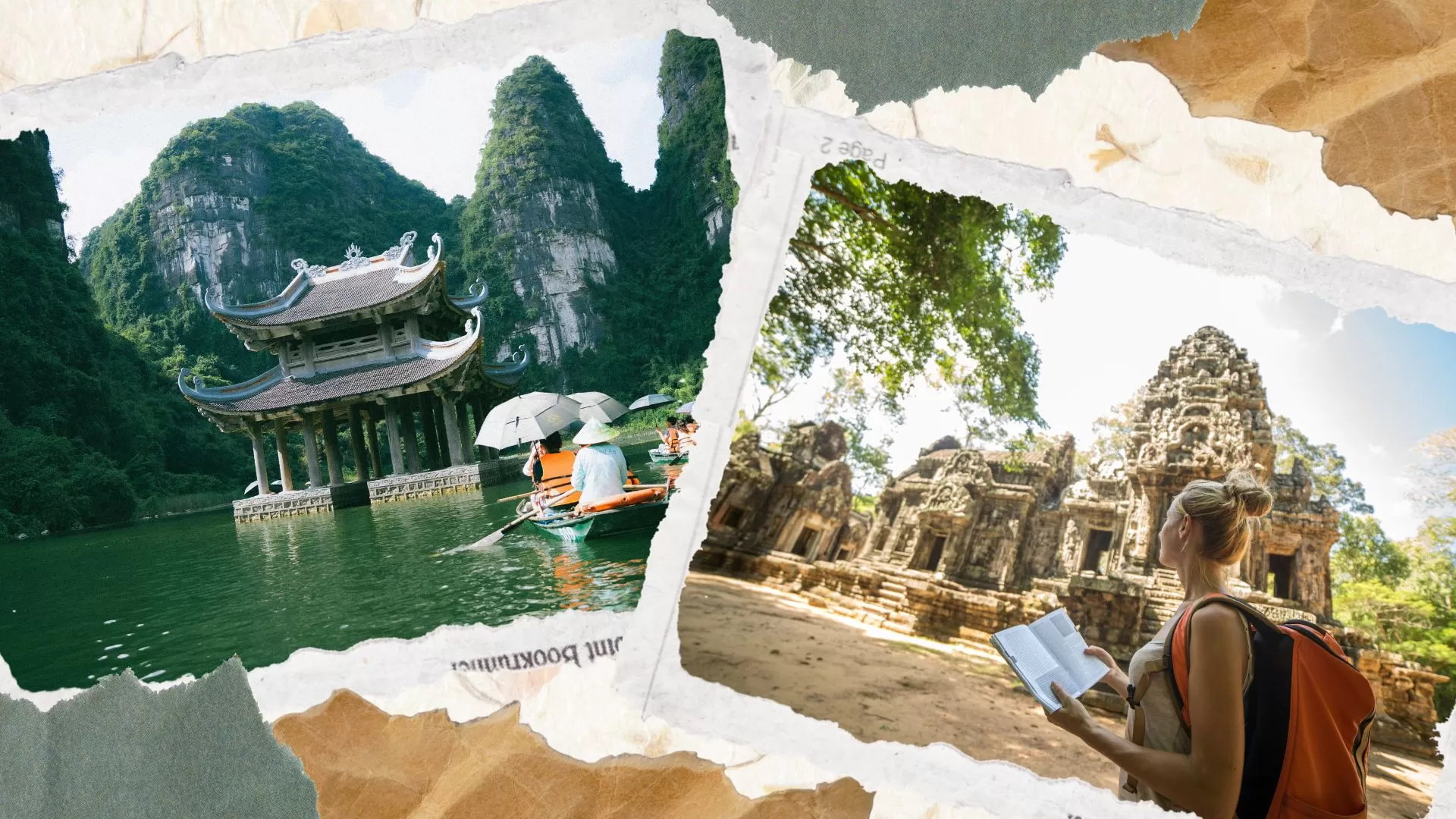 Voyager du Vietnam au Cambodge 