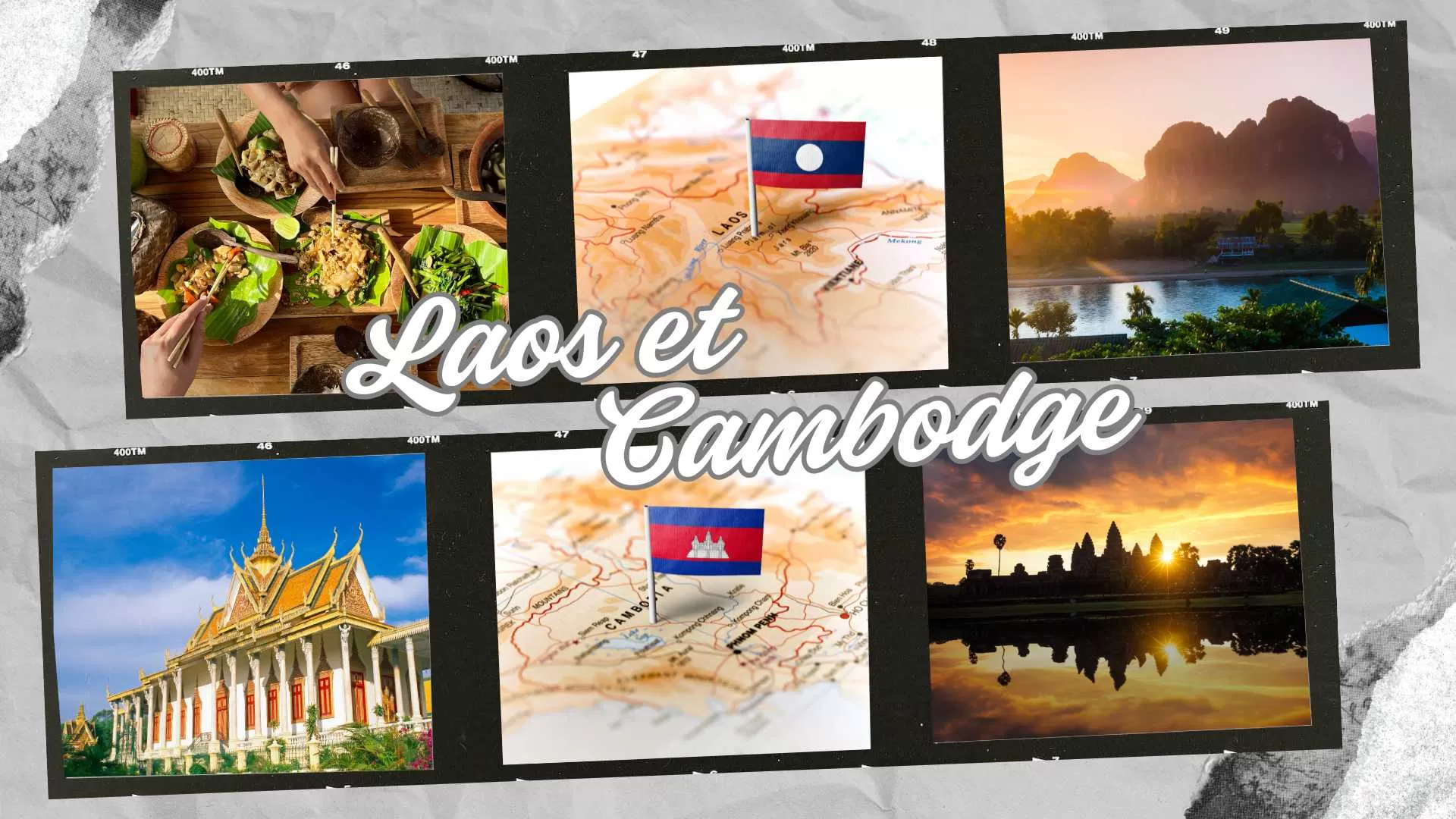 Laos et Cambodge - 2 pays en 1 seul voyage