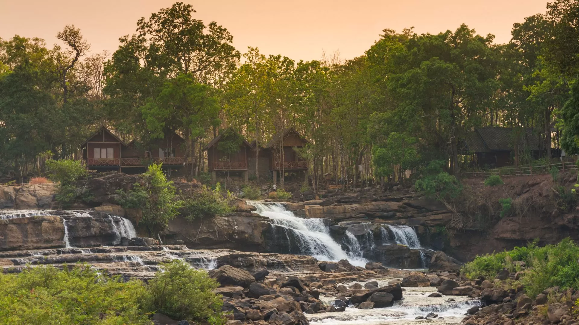 Cascades de Plateau des Bolovens