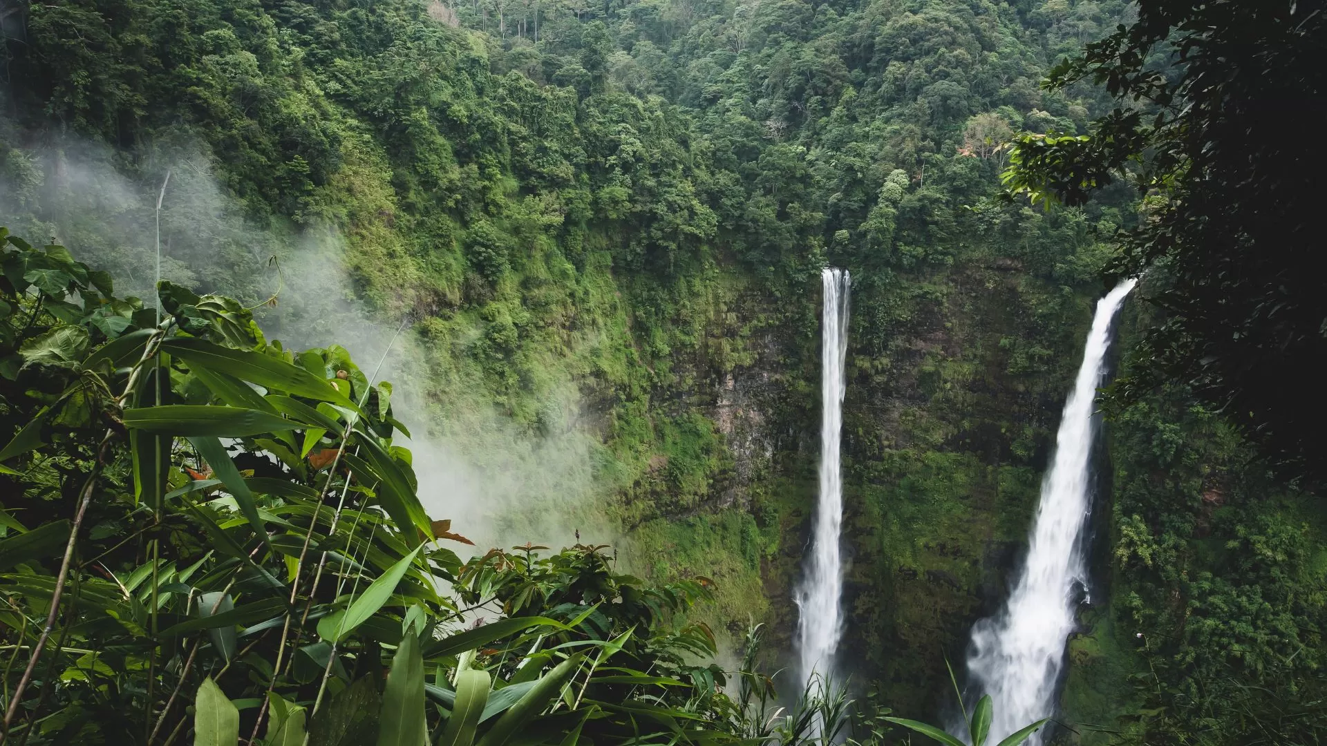Chute d'eau Tad Fane
