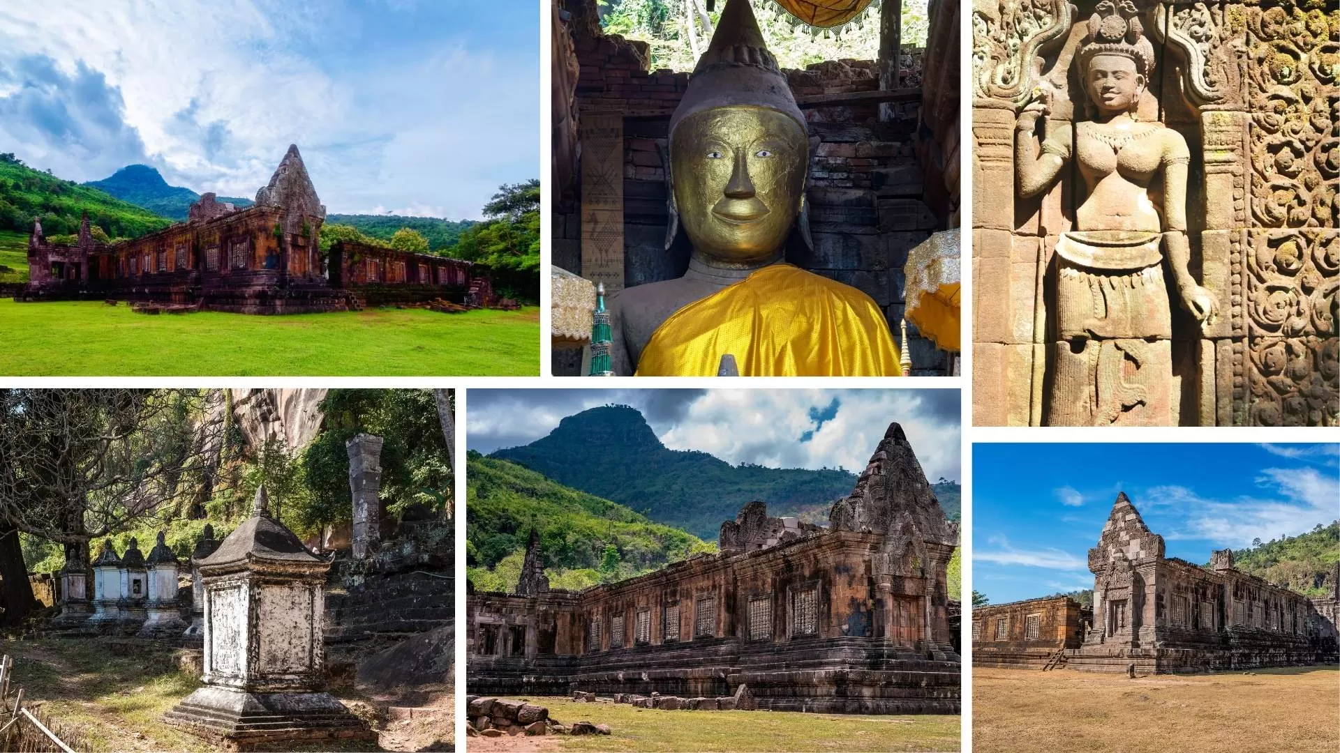 The charm of Wat Phou 