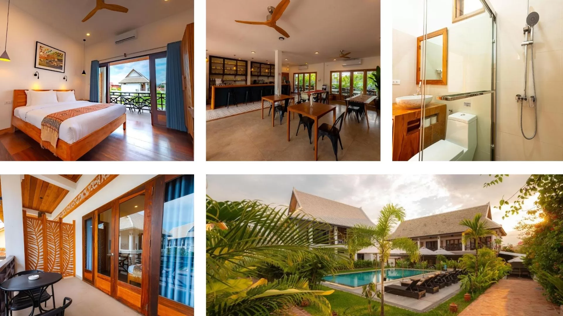 L'hôtel Madilao à Luang Prabang