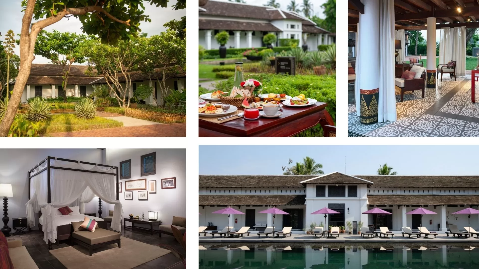 L'hôtel Sofitel Luang Prabang