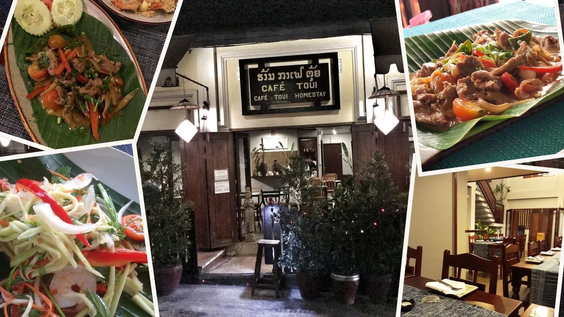 Bienvenue à café Toui