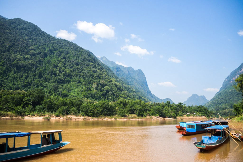 Village de pêcheurs de Muang Ngoi