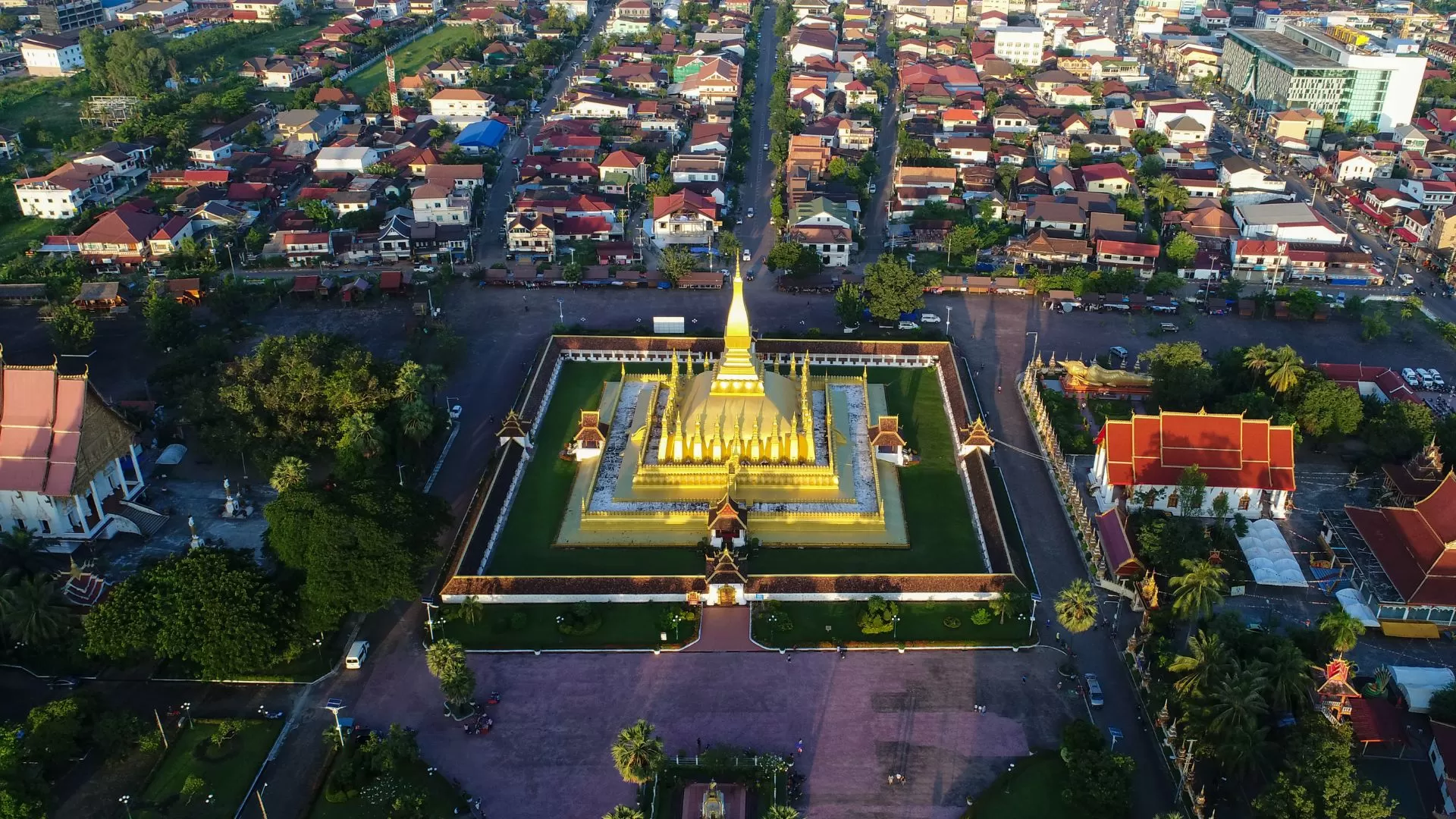Thatluang Vientiane