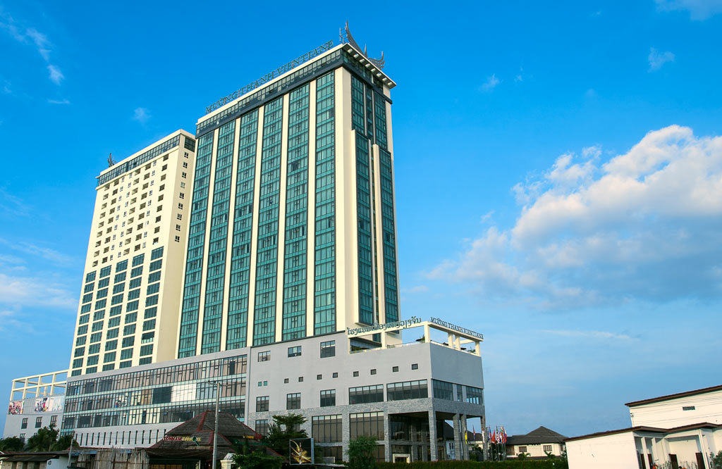 Muong Thanh luxury Vientiane hotel