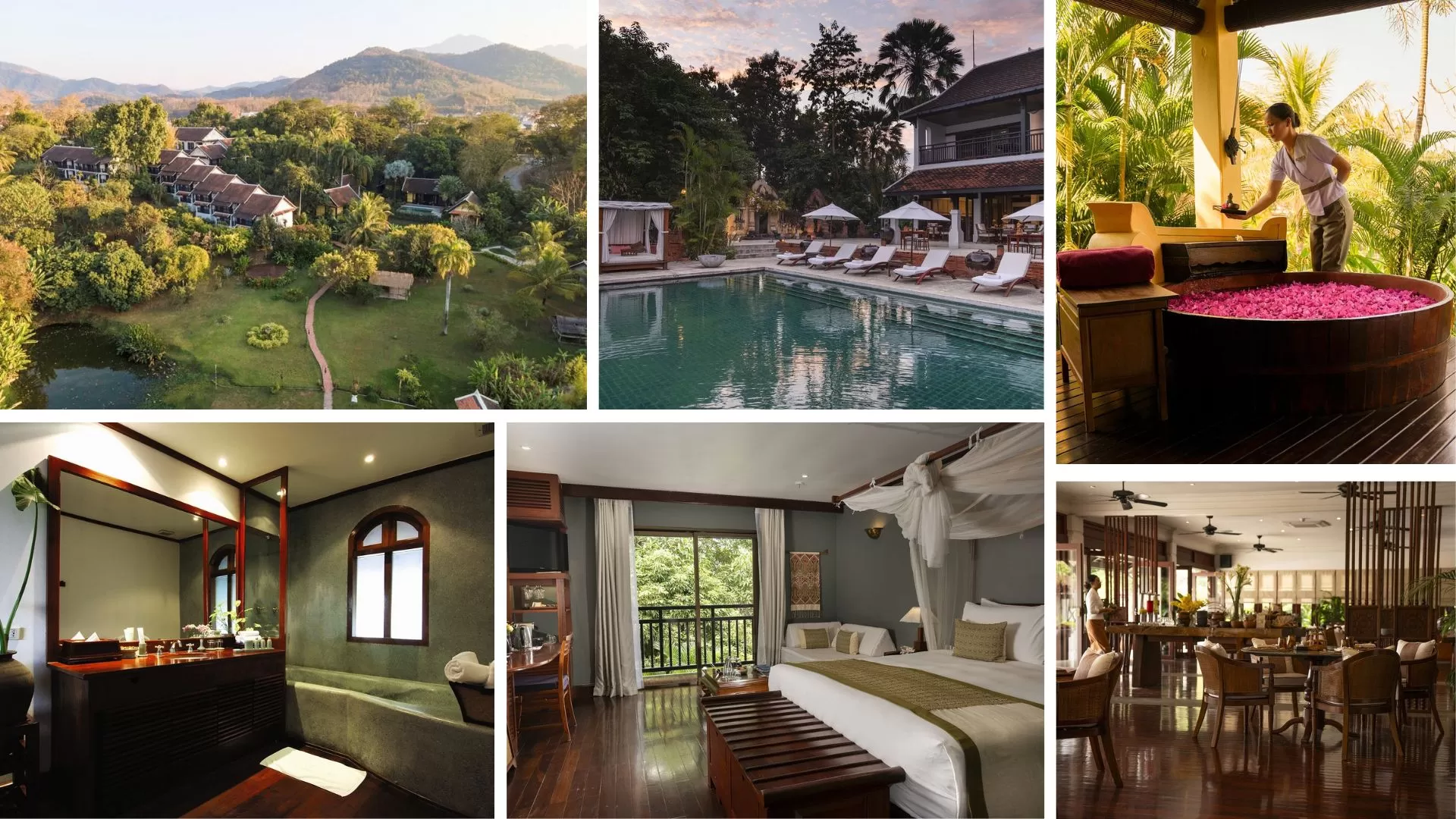 La Résidence Phou Vao