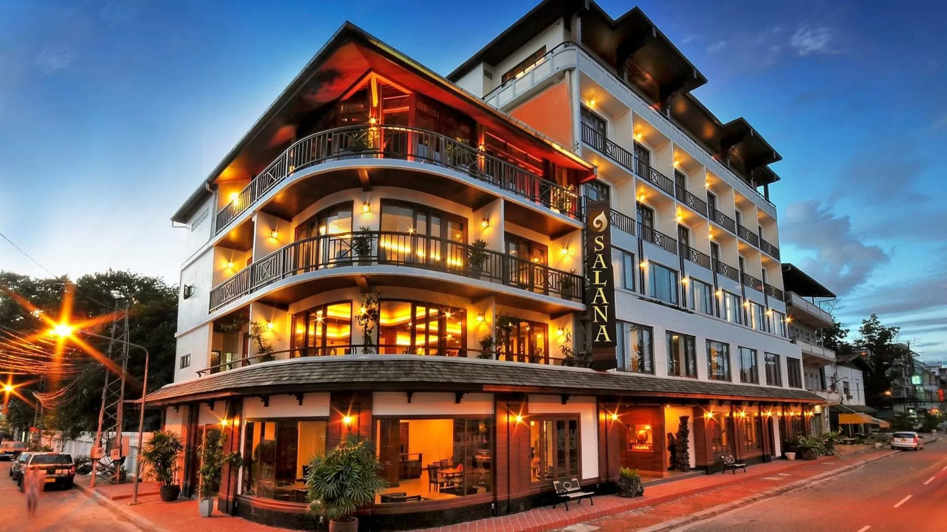 Salana Boutique Hotel - Vientiane