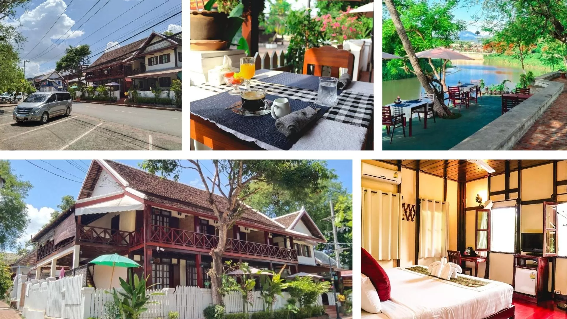 Villa Ban Lakkham river view