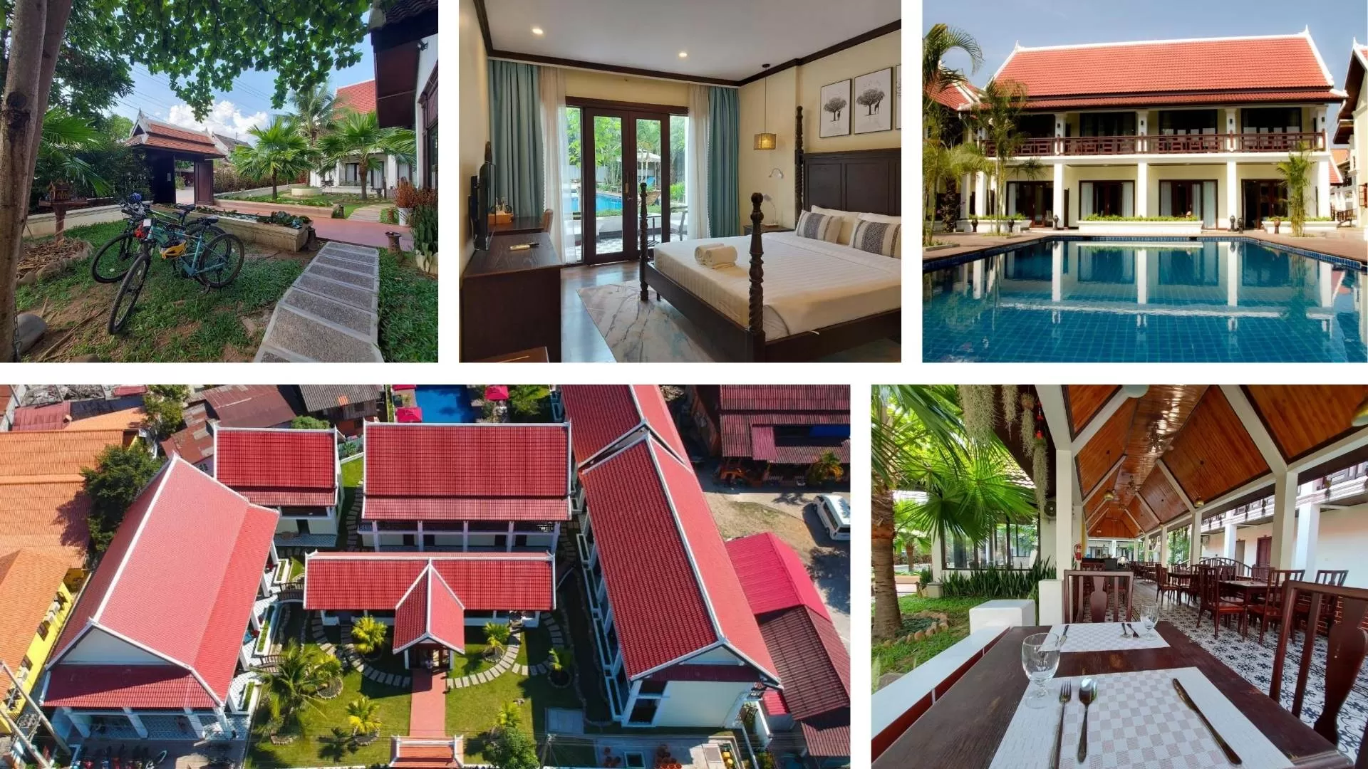 Sunrise garden house