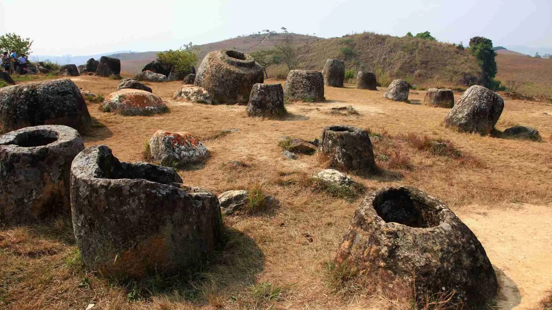 The mysterious Plain of Jars