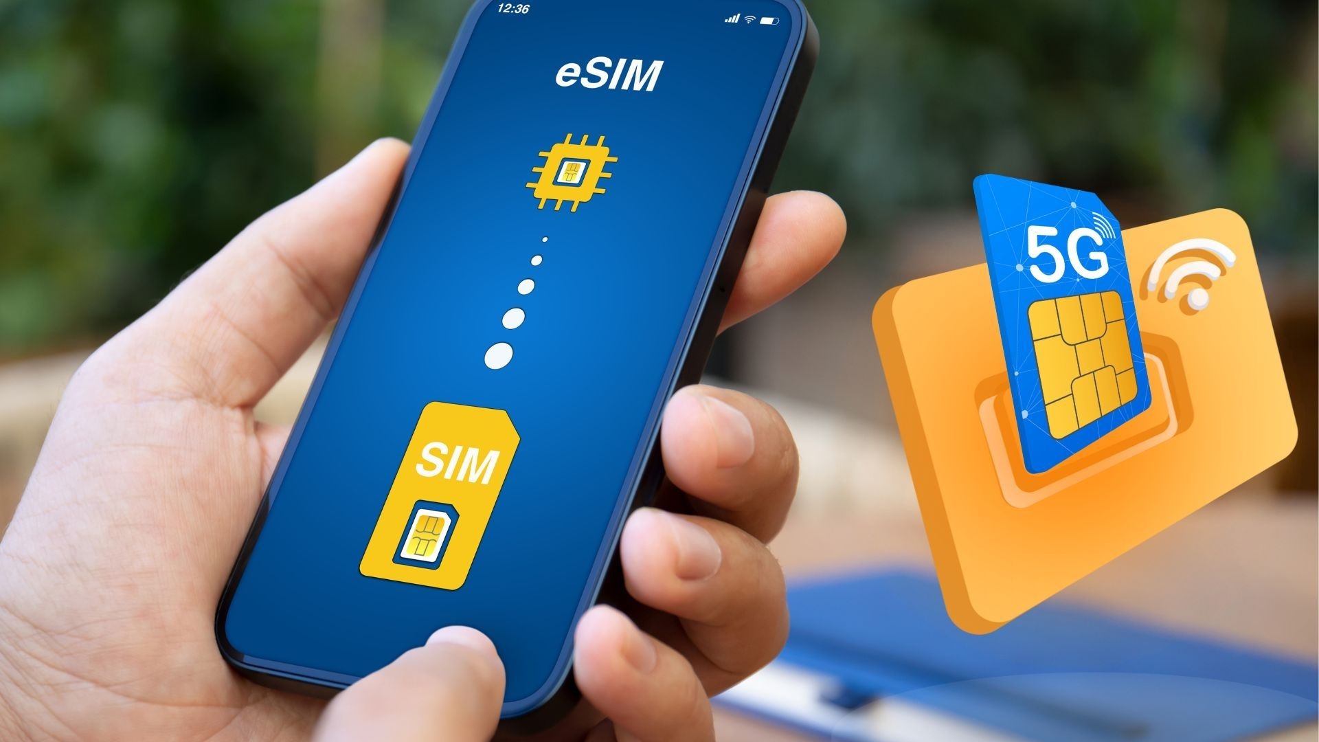 Laos eSIM - Alternative to physical SIM cards