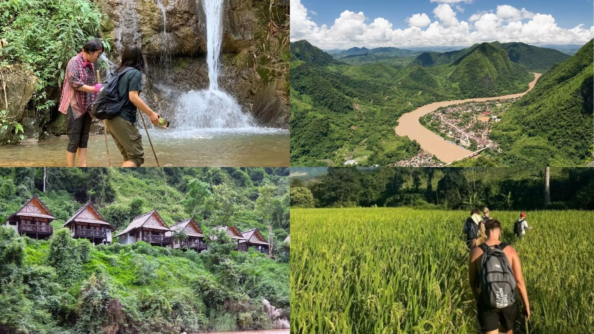 Randonnée à Nong Khiaw