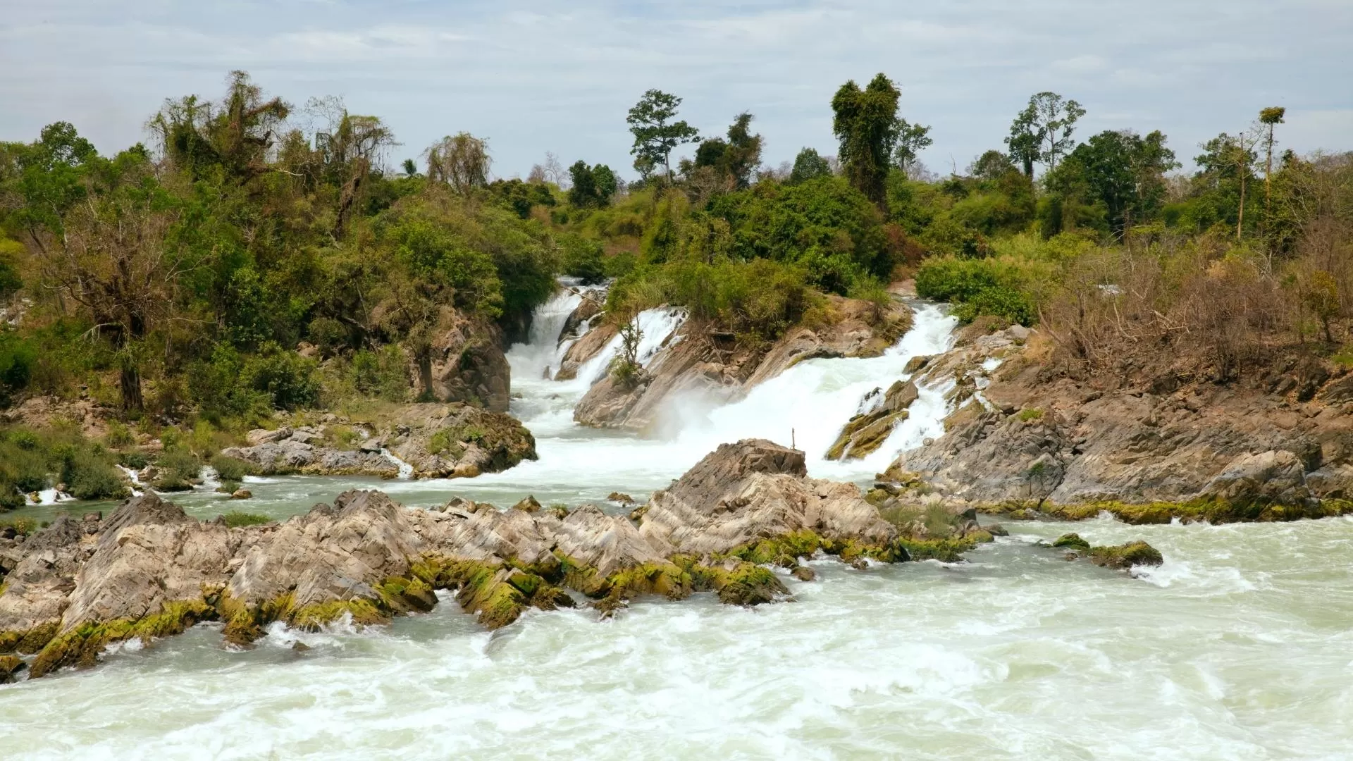 Khone Phapheng Waterfall