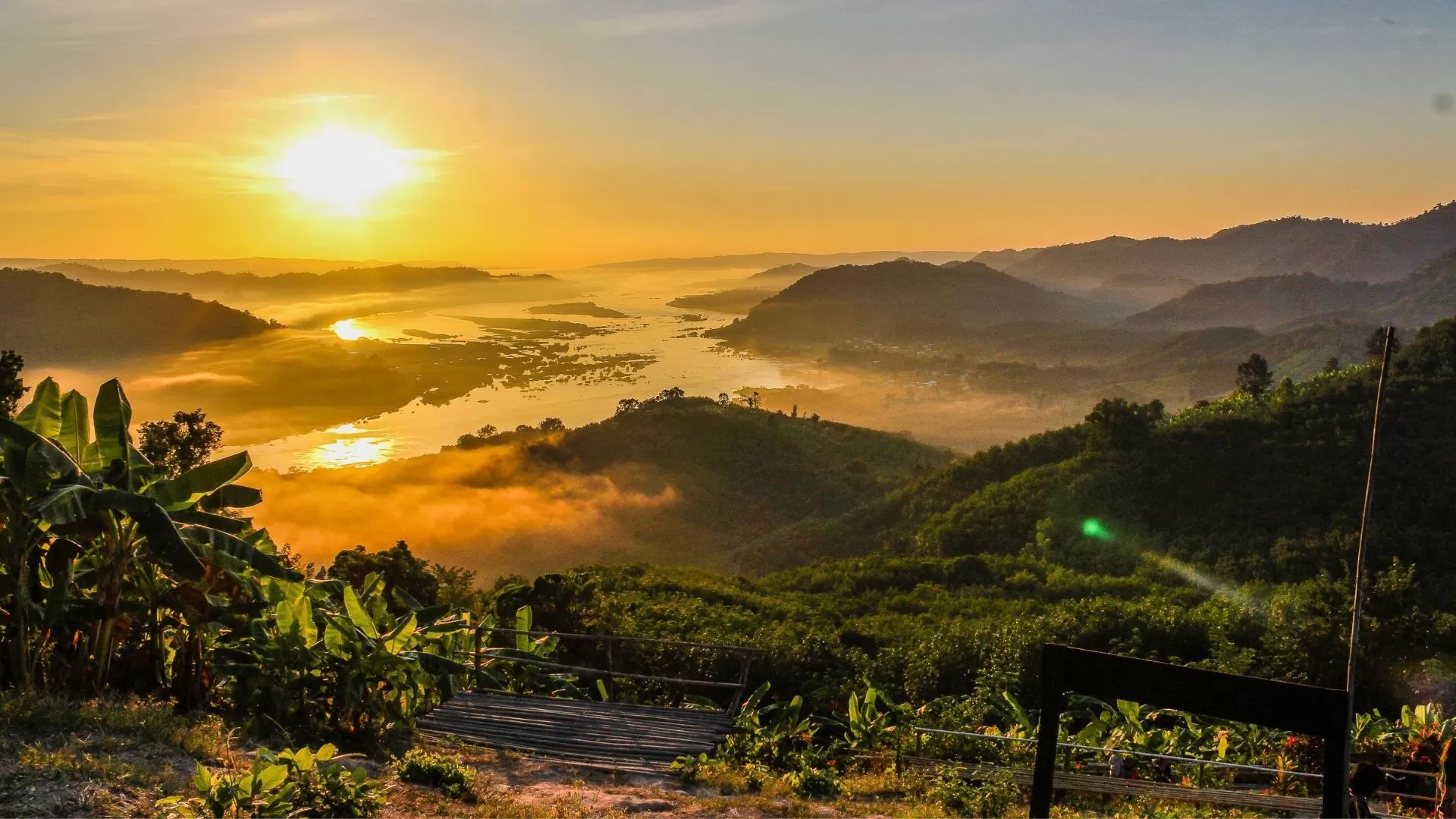 Meilleure période pour visiter les sites du patrimoine mondial de l'UNESCO au Laos