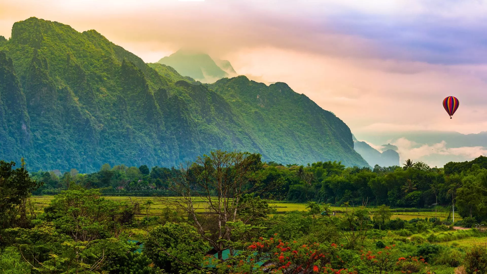 Best time to visit Laos