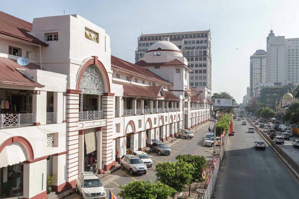 Marché Bogyoke Aung San