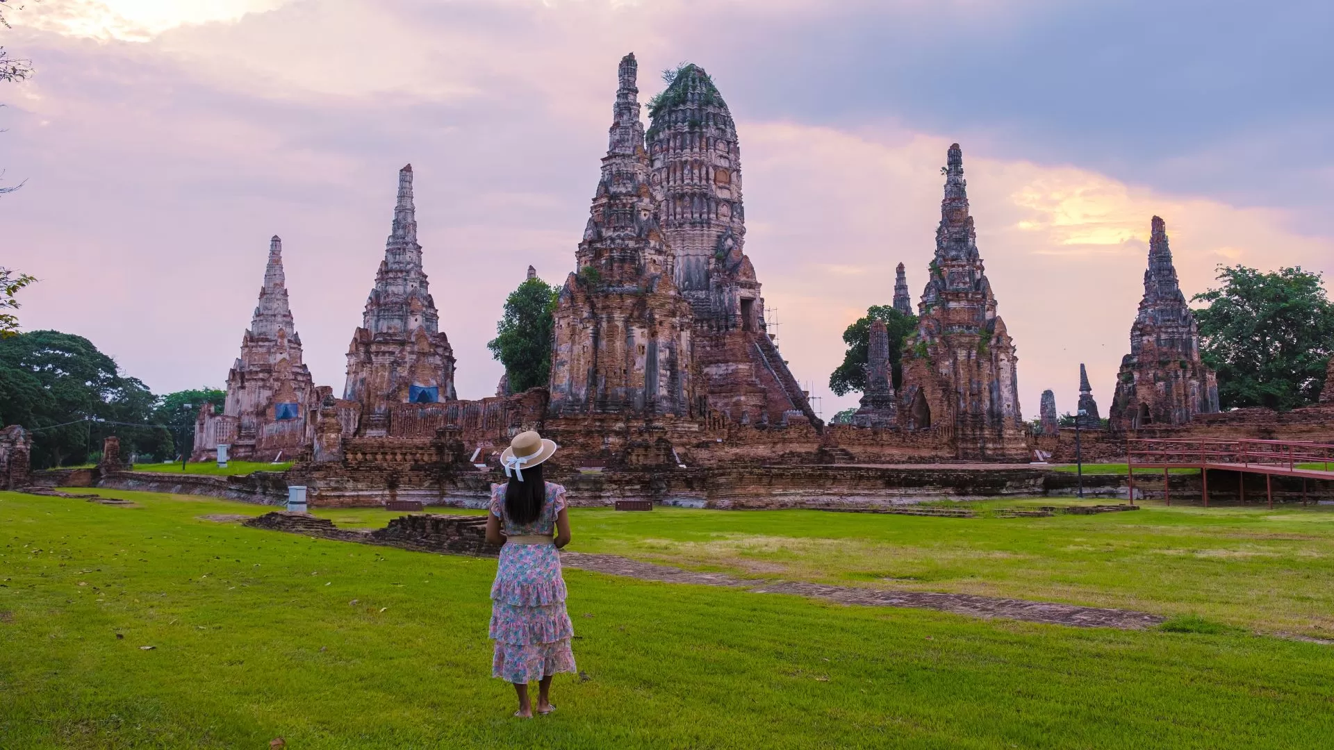 Visiter d'Ayutthaya en Thaïlande
