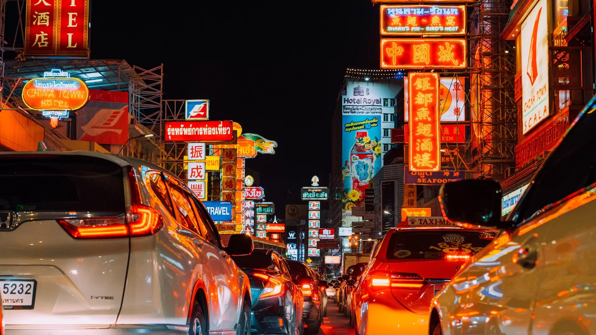 Chinatown à Bangkok