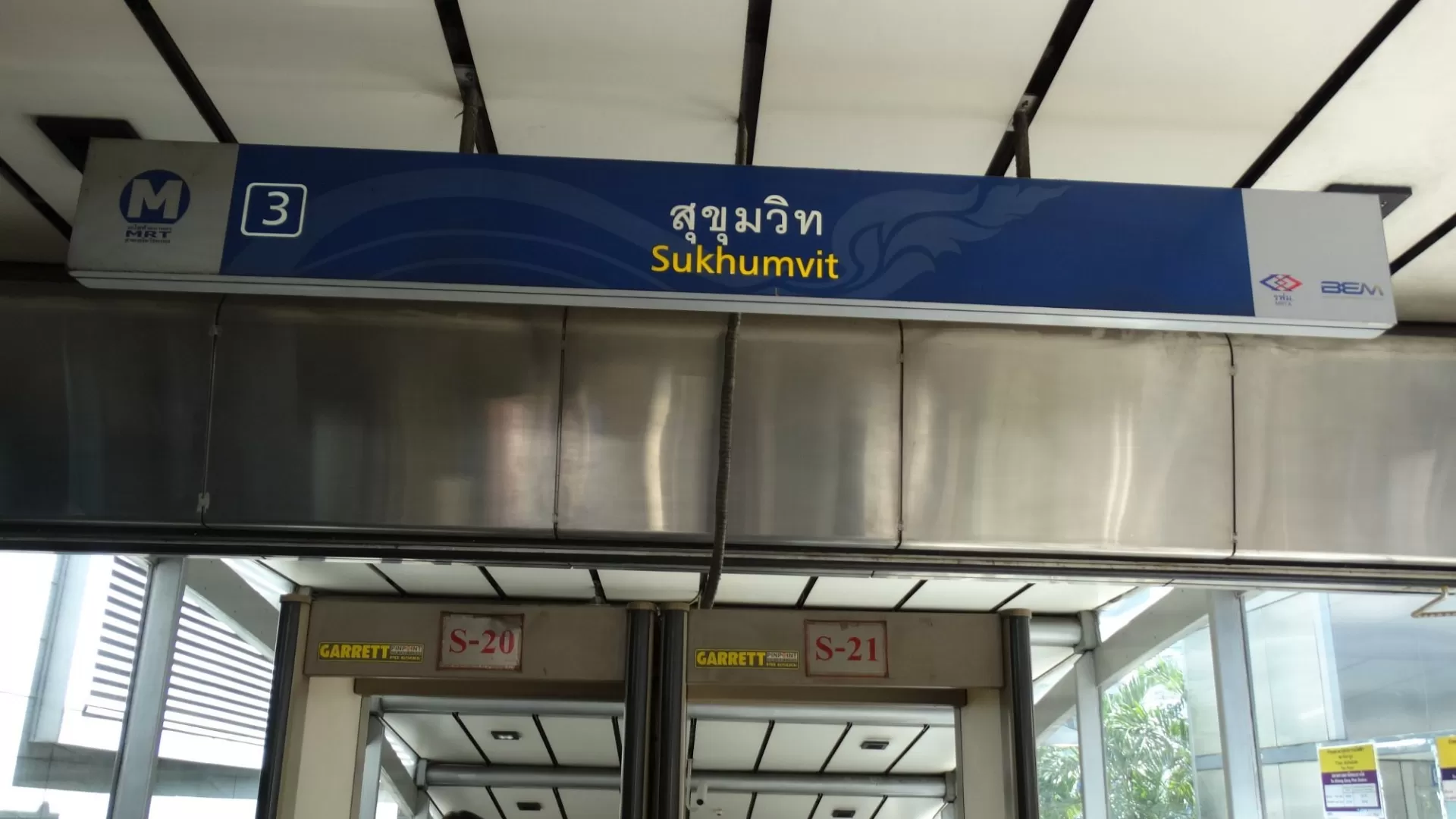Sukhumvit station