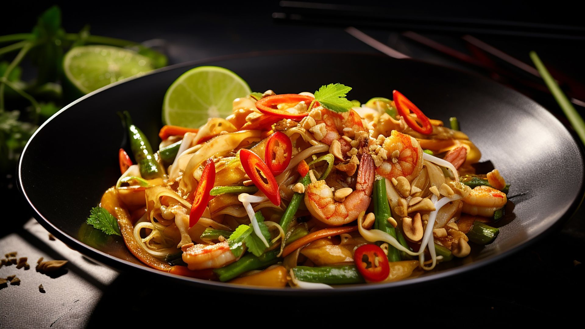 Pad Thaï à Bangkok : l’incontournable de la street food !