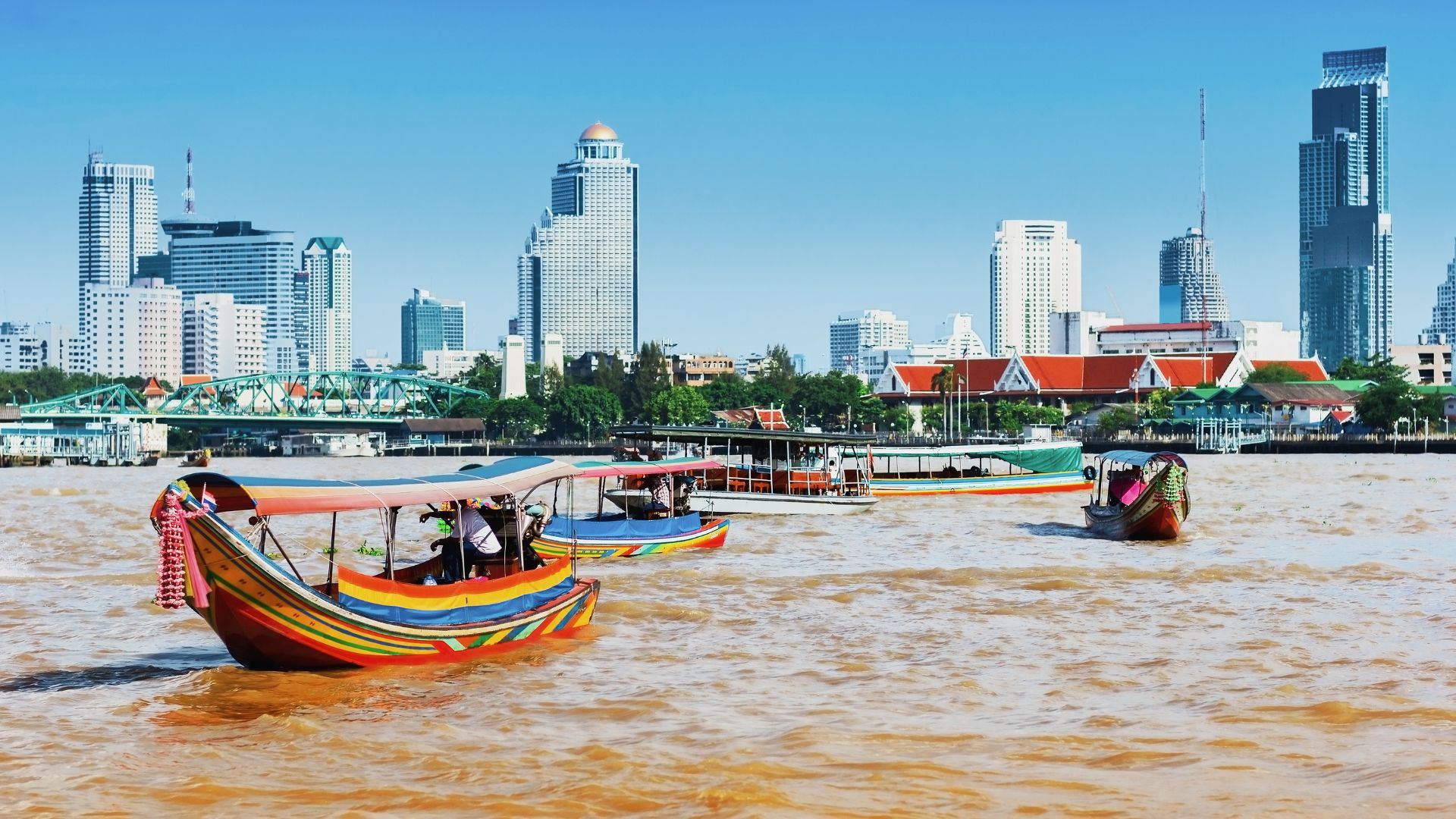 Bateau Chao Phraya