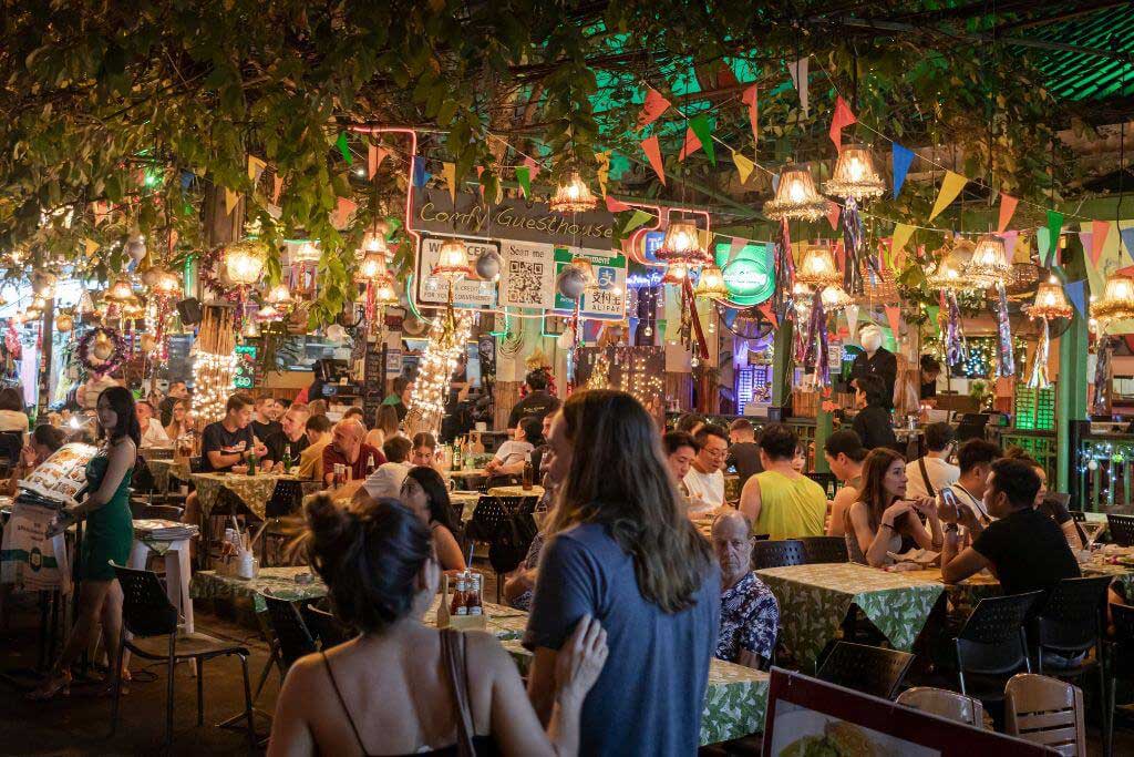 Marché nocturne de Chiang Mai