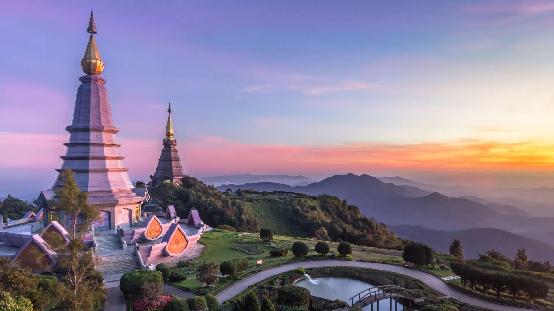 Wat Phra That Doi Suthep temple