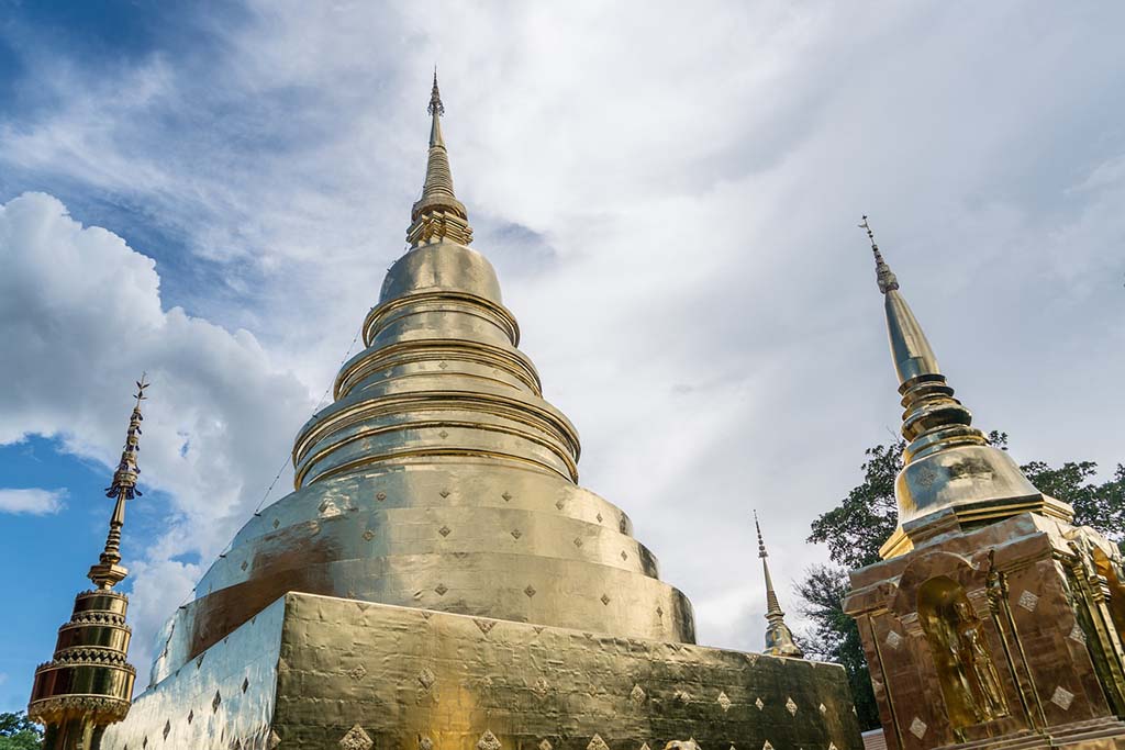 Chiang Mai : Wat Phra Singh