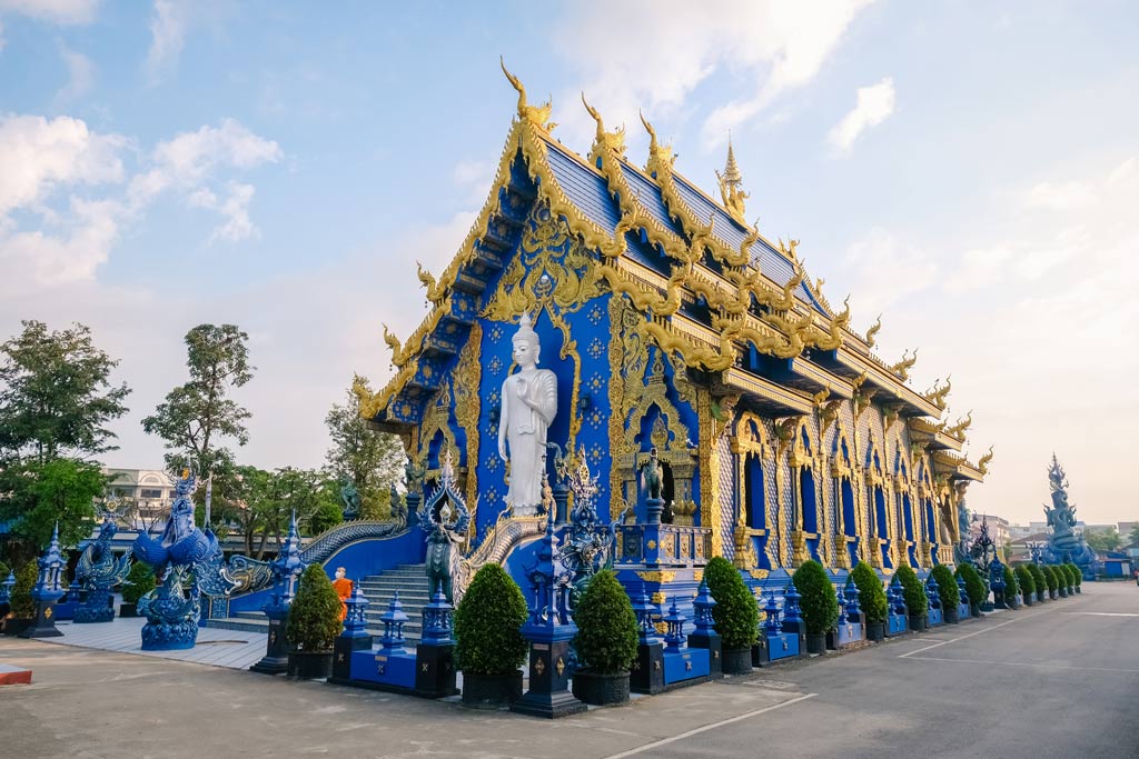 Temple Bleu de Chiang Rai