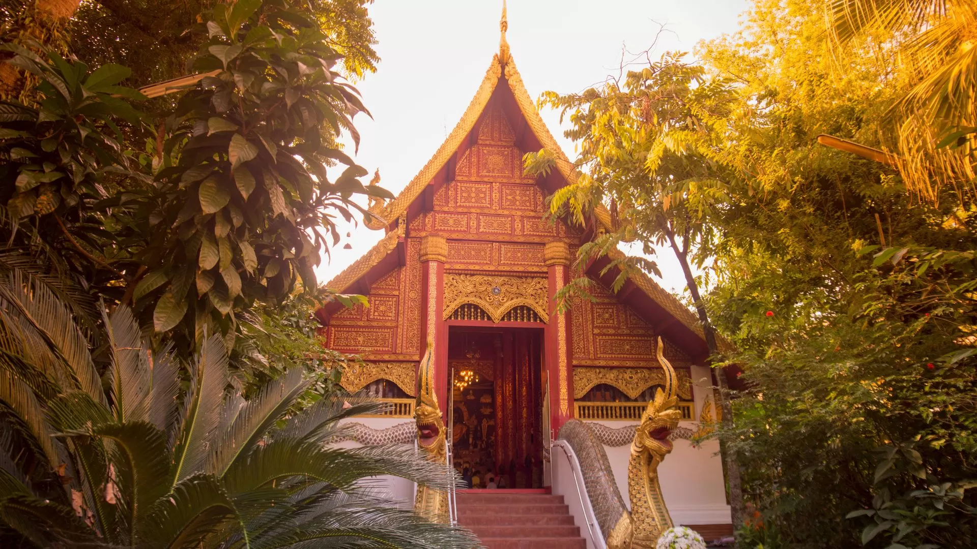 Temple Wat Phra Kaew