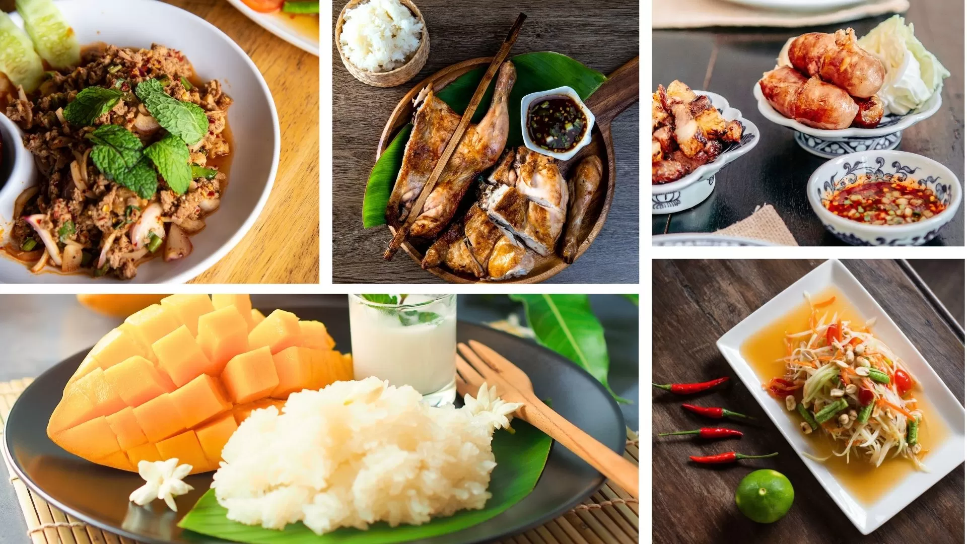 Must-try dishes when you explore Isan