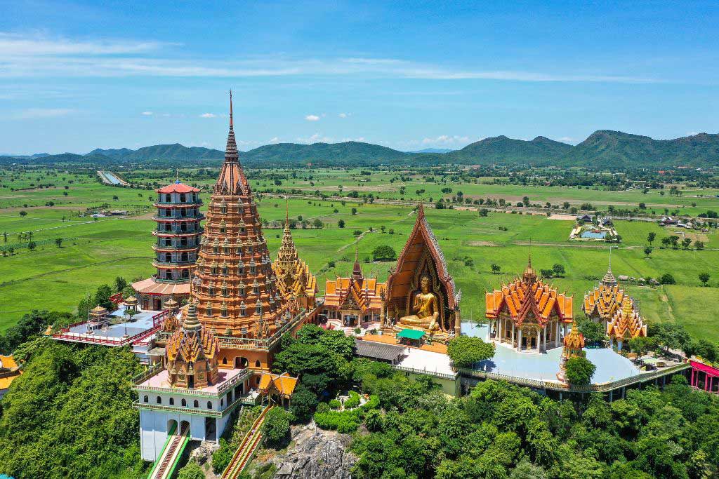 Wat Tham Sua & Wat Tham Khao Noi