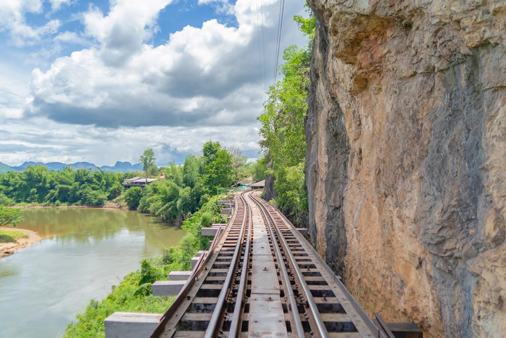 Chemin de fer de la Mort est un témoignage de l’histoire thaïlandaise