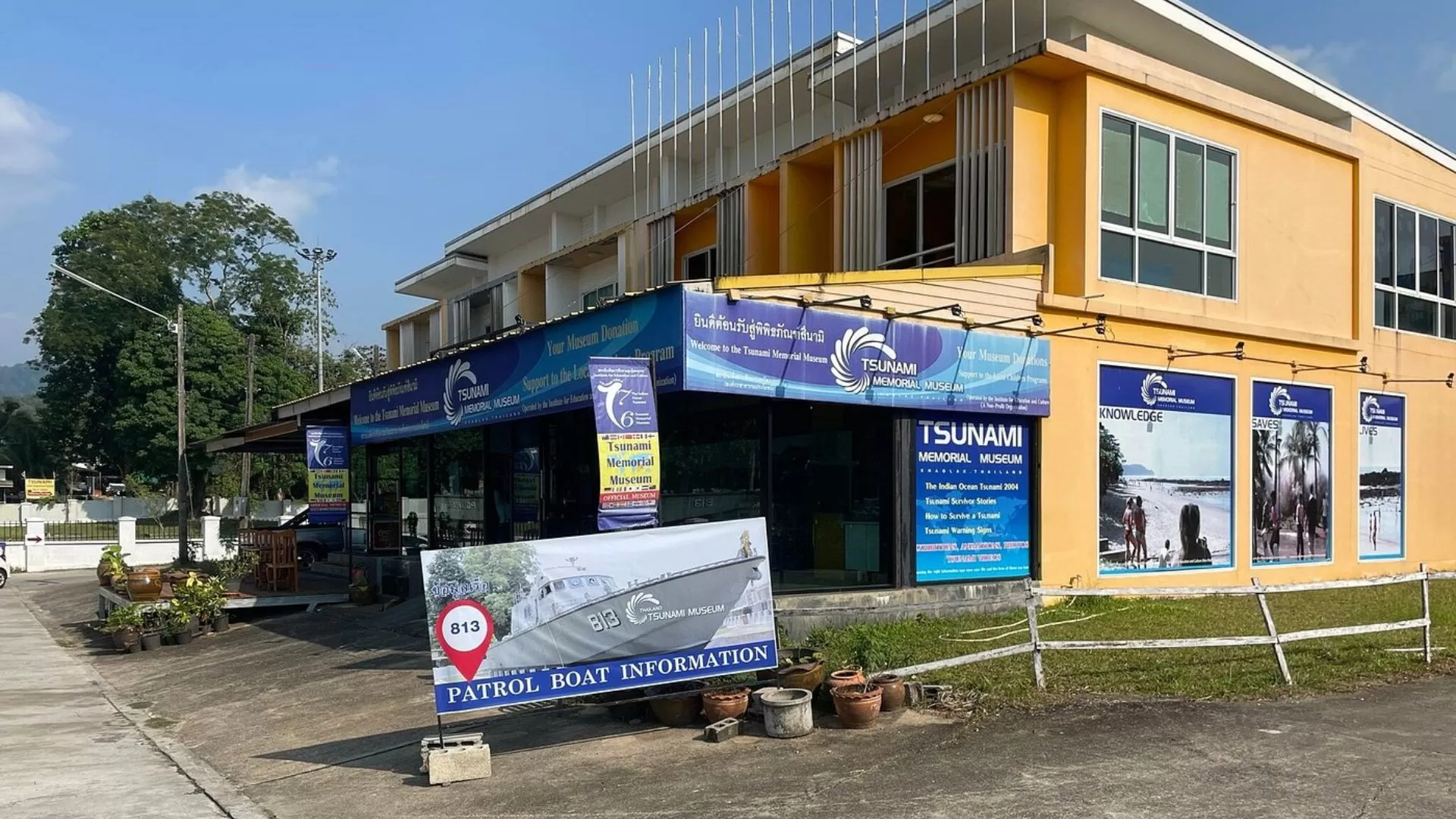 Mémorial du tsunami à Khao Lak