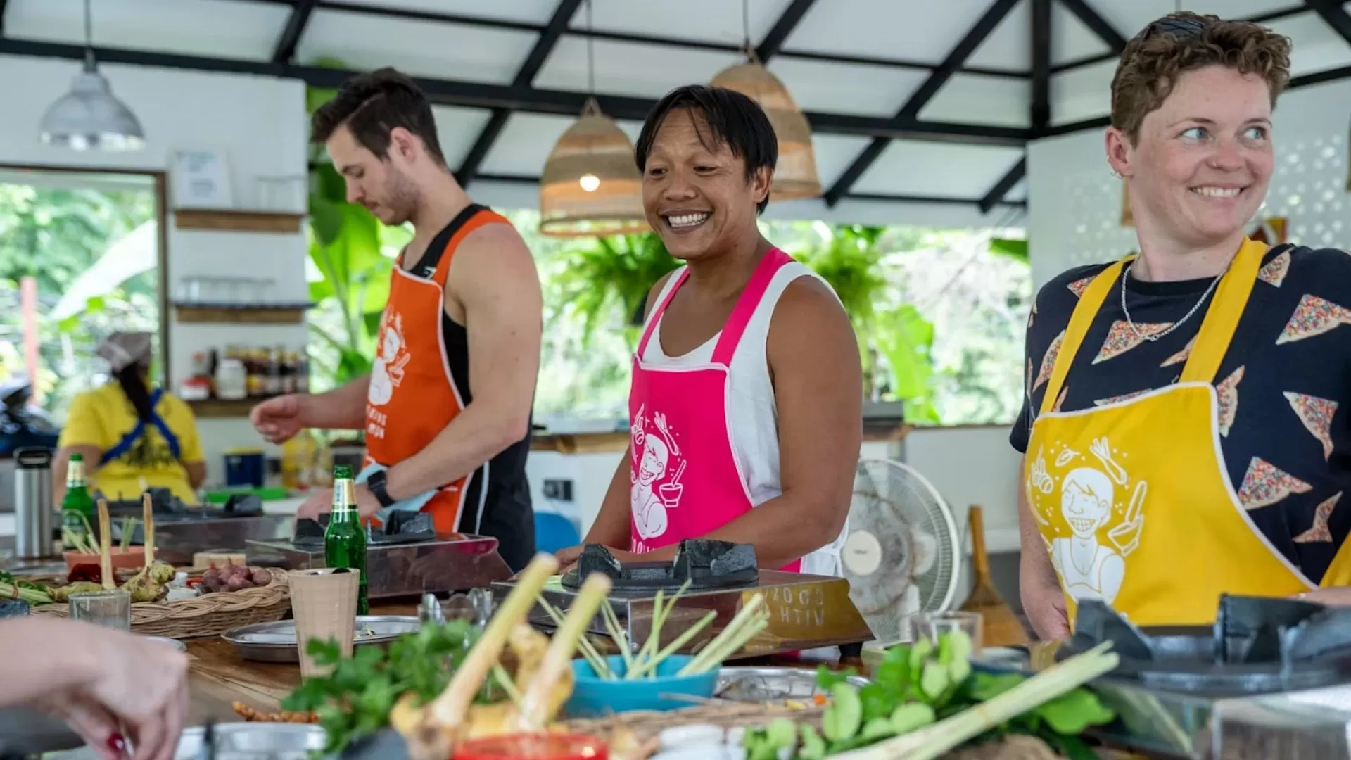 École de cuisine Cooking with Mon